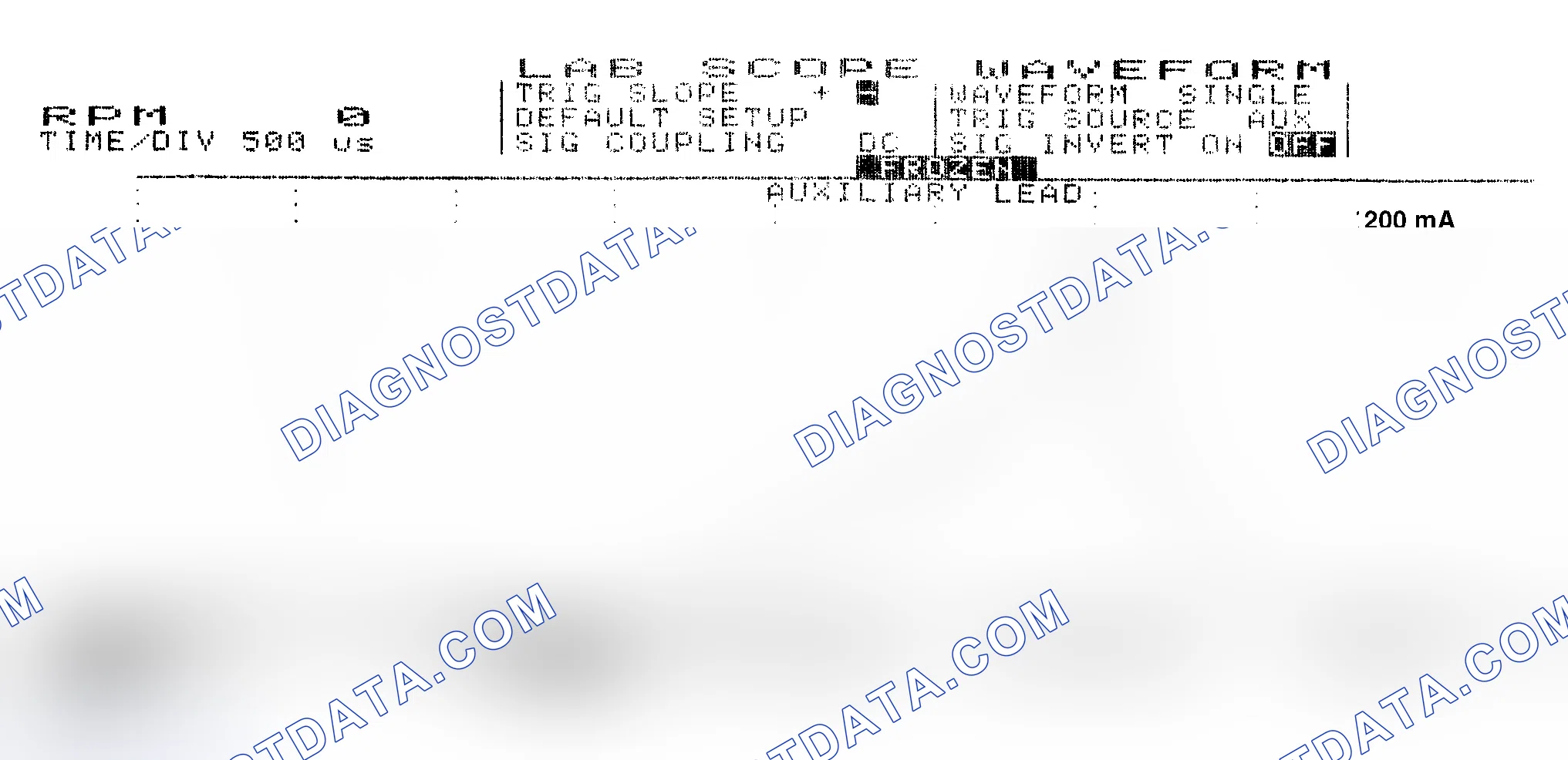 Scheme 17: Single Injector w/Normal Current Flow - Current Pattern