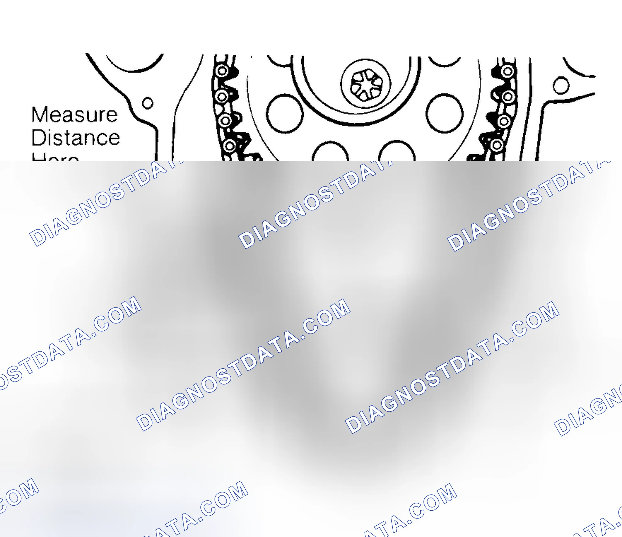 Scheme 27: Measuring Timing Chain Stretch