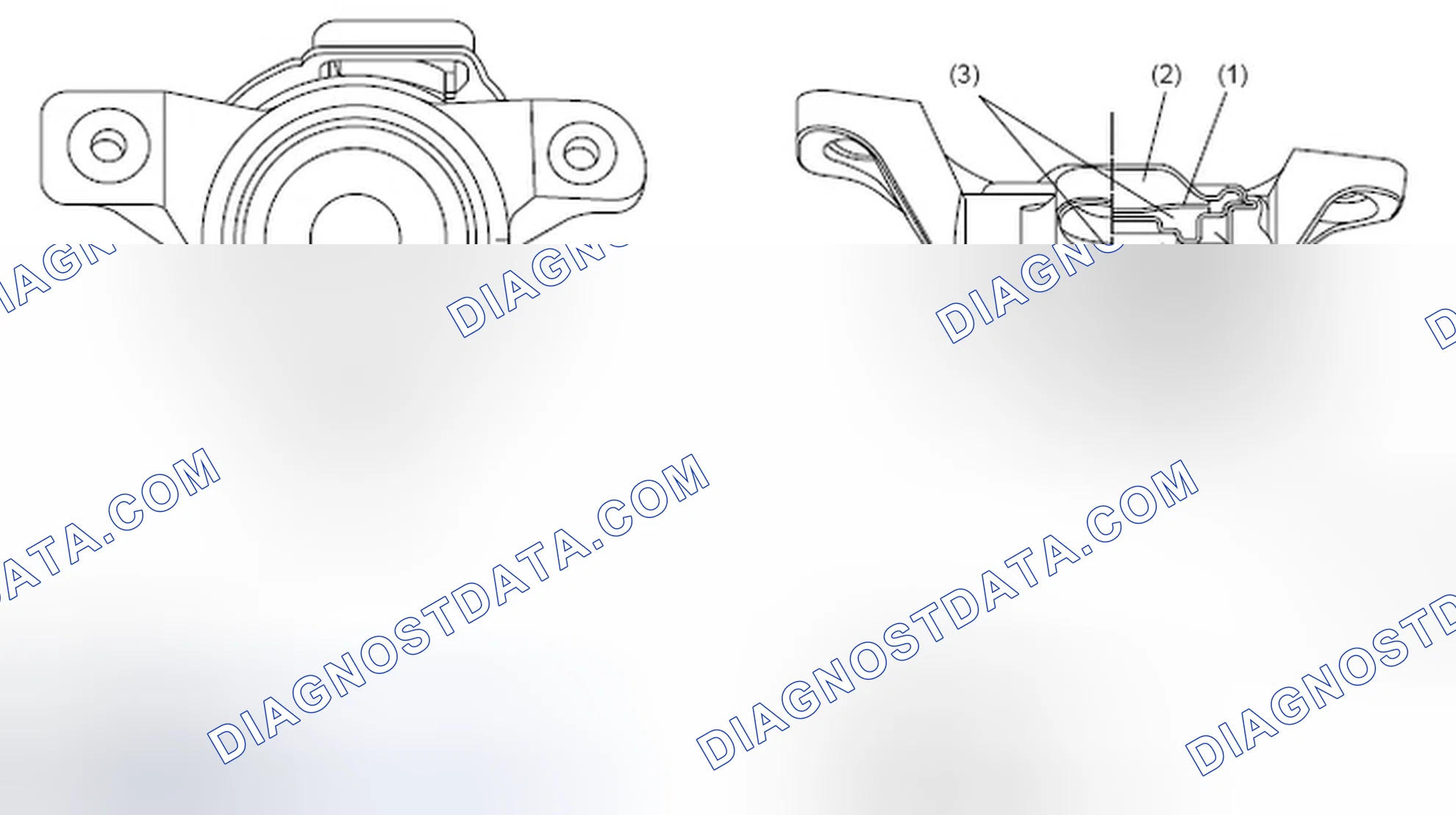 Scheme 88: Engine Mounting