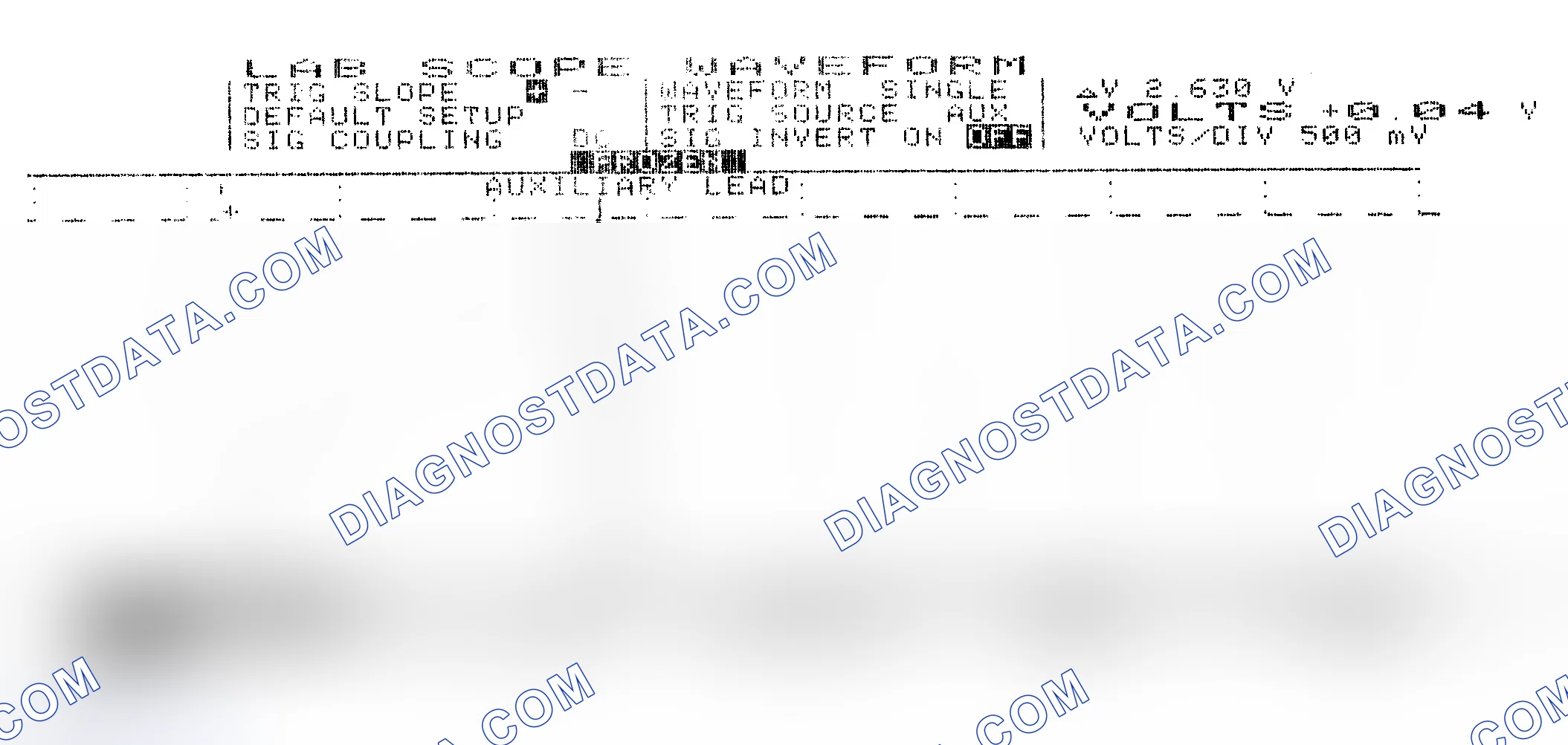 Scheme 11: Injector Odd Bank w/Normal Current Flow - Current Pattern