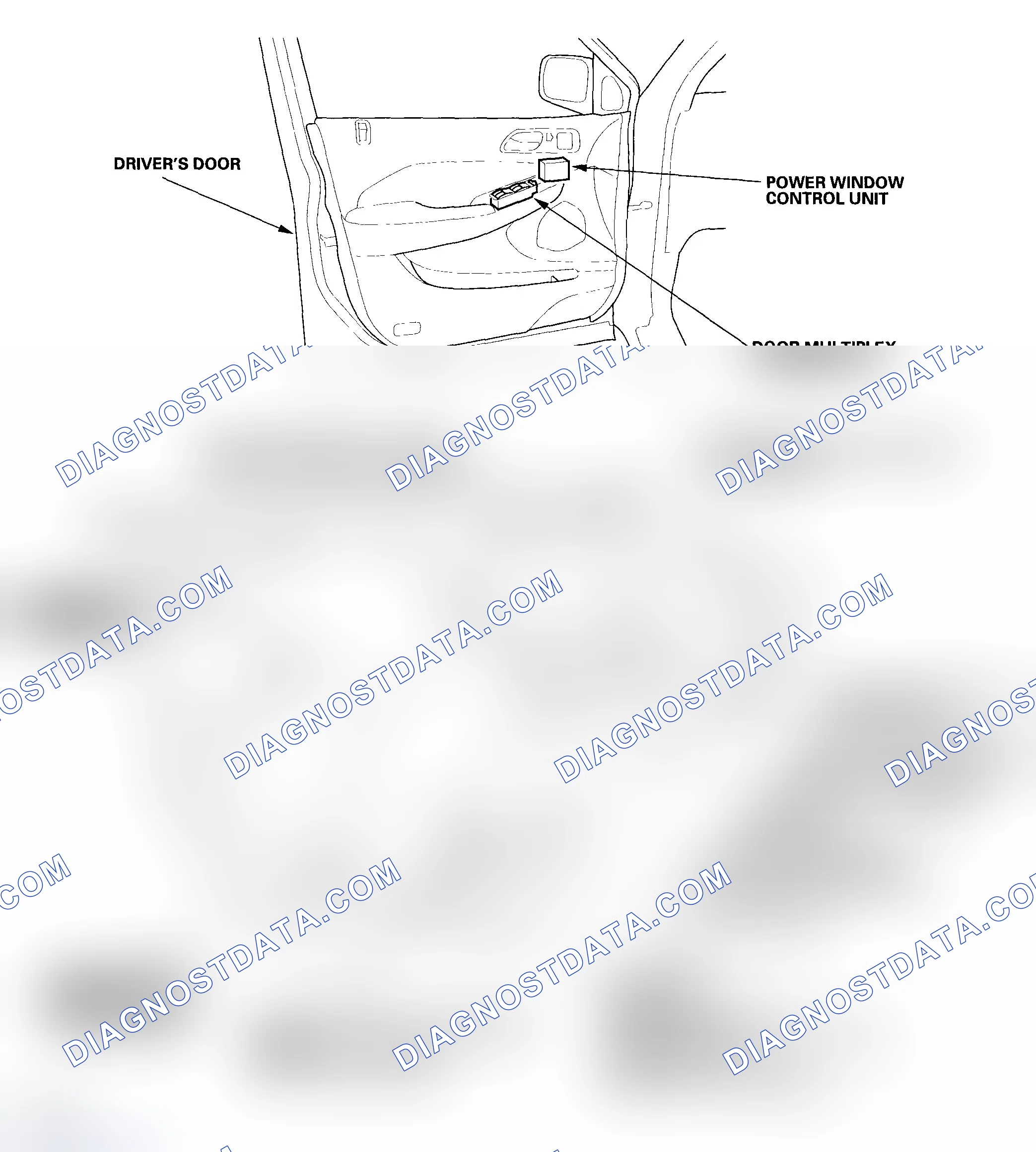 Scheme 19: Door, Rear Side Trim, and Roof