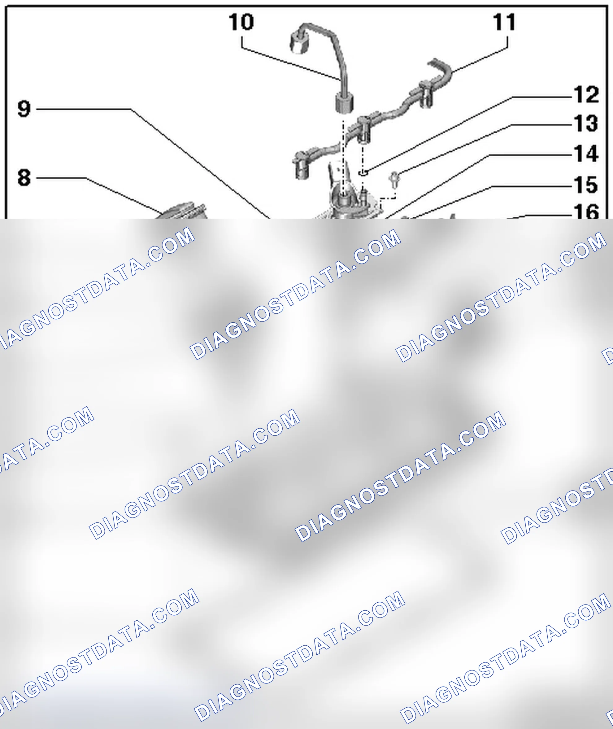 Scheme 437: CYLINDER HEAD COVER OVERVIEW