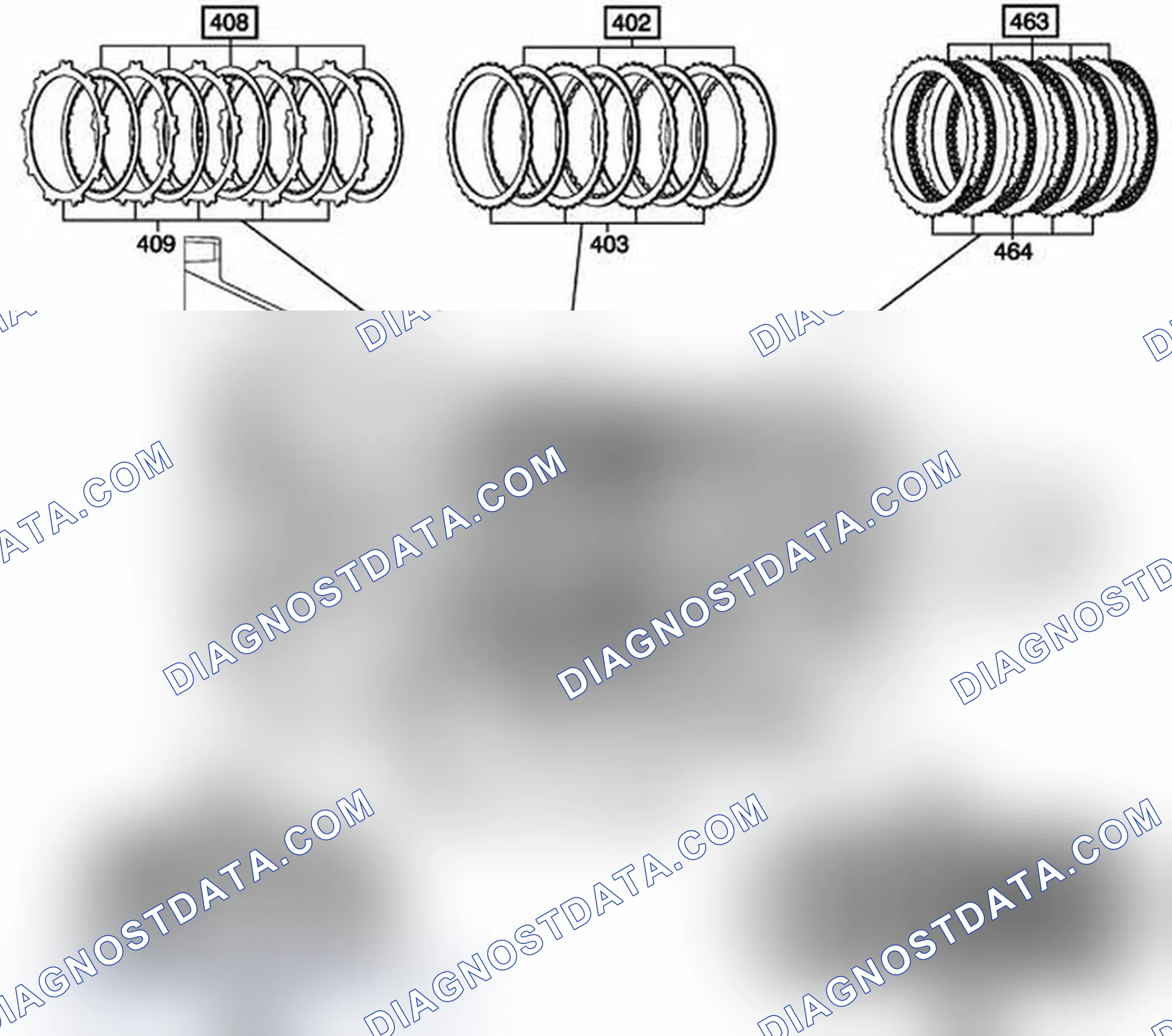 Scheme 42: Clutch Plate Package