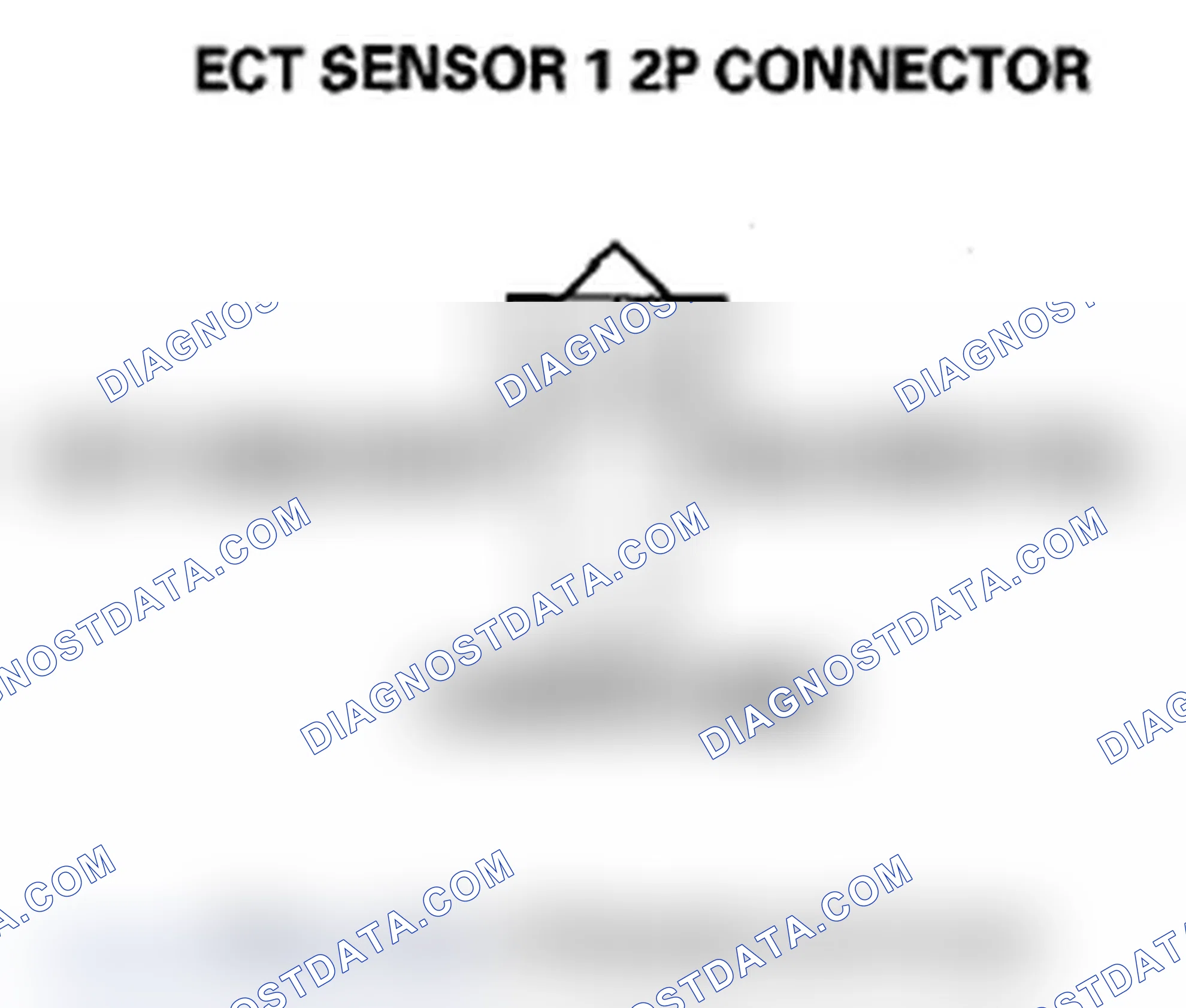 Scheme 88: DTC P0118: ECT Sensor 1 Circuit High Voltage