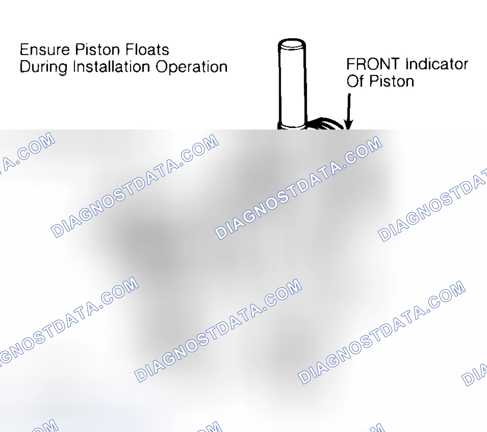 Scheme 12: Installing Typical Piston Pin