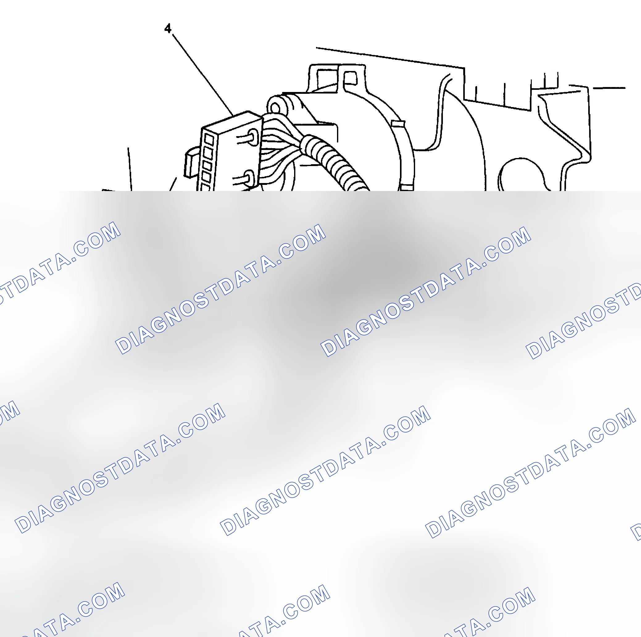 Scheme 165: Automatic Transmission Shift Lock Control Component Views