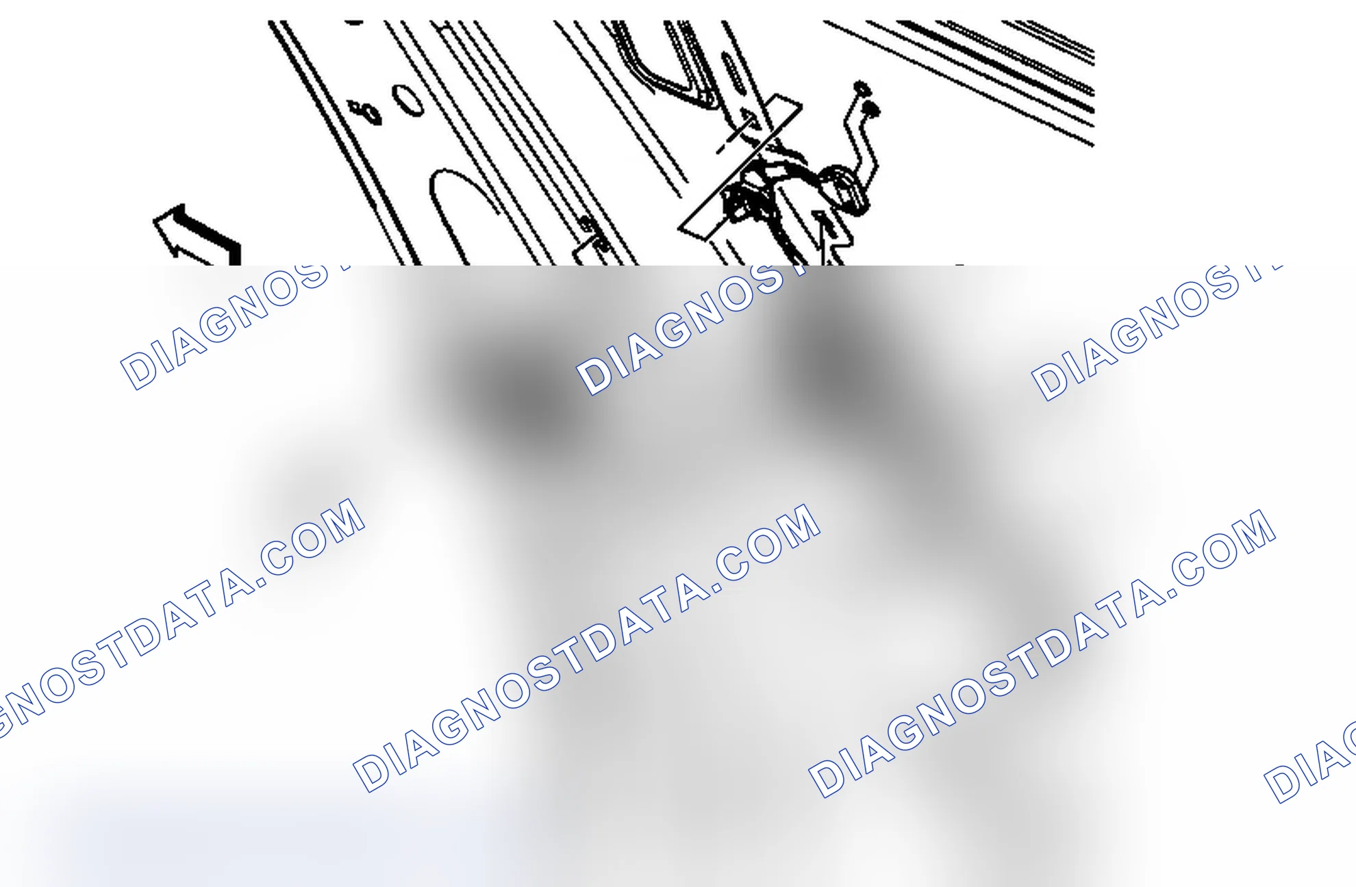 Scheme 57: Radio Antenna Module Replacement (9R199537 and Earlier)