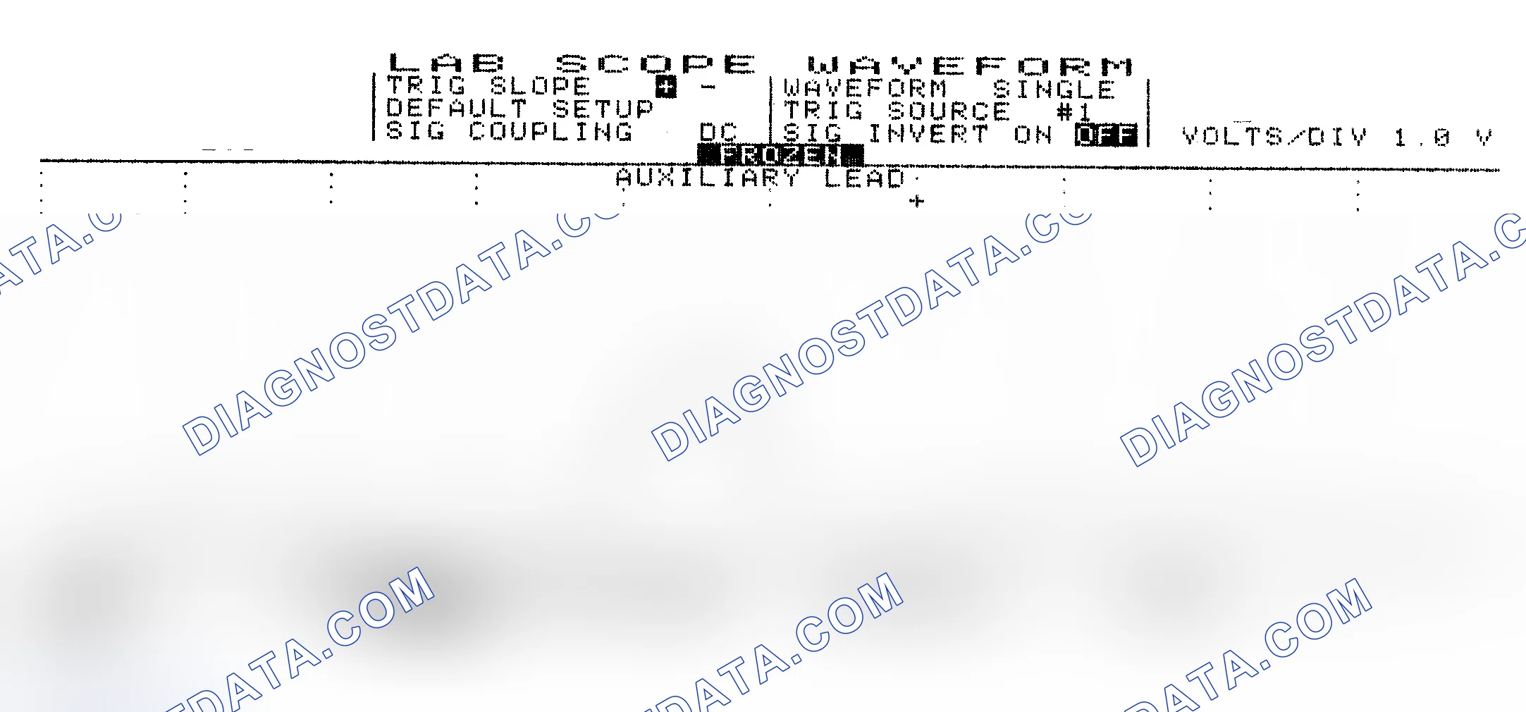 Scheme 7: Injector Bank w/Normal Current Flow - Current Pattern