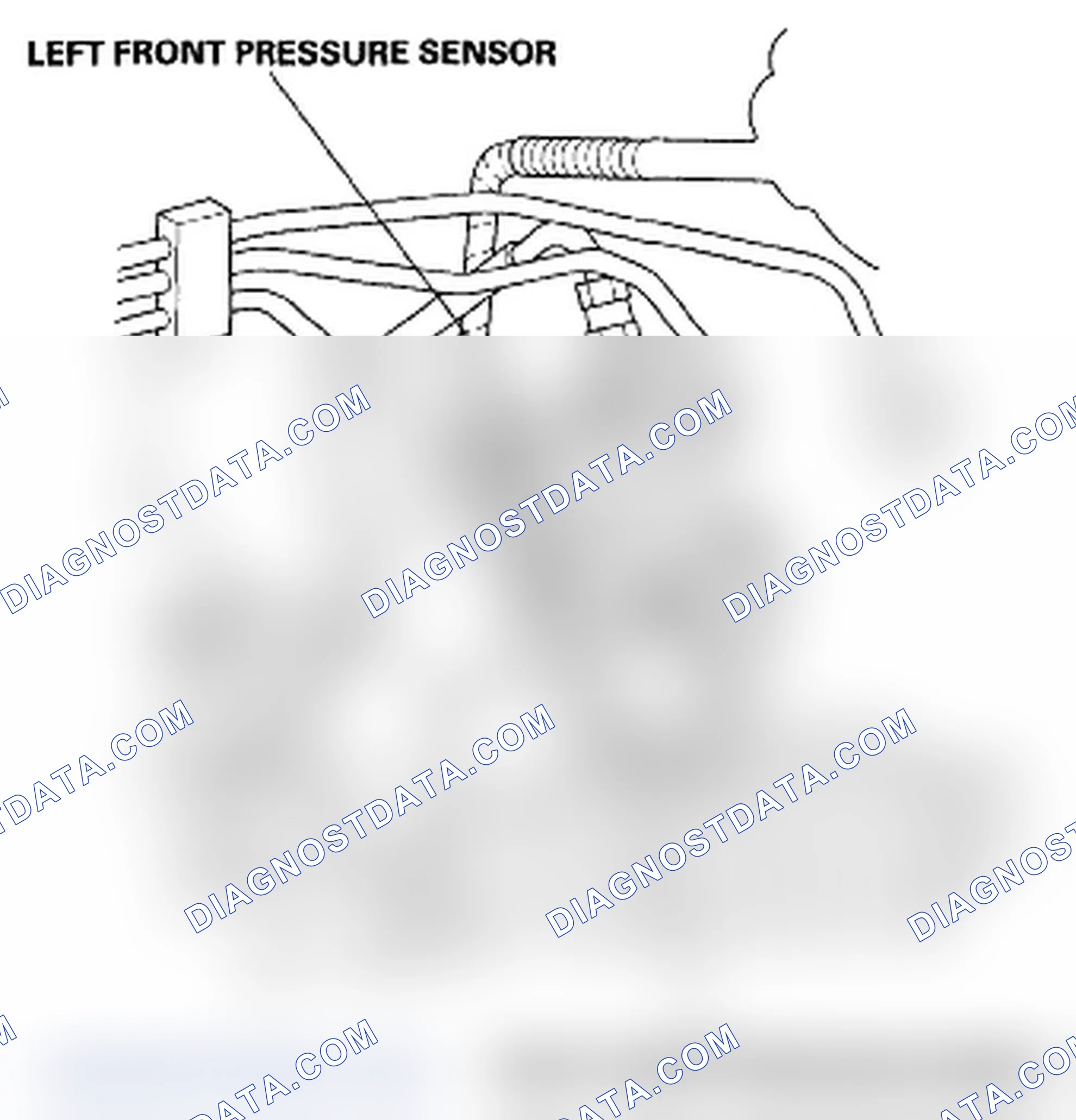 Scheme 13: Brake Fluid Pressure Sensor