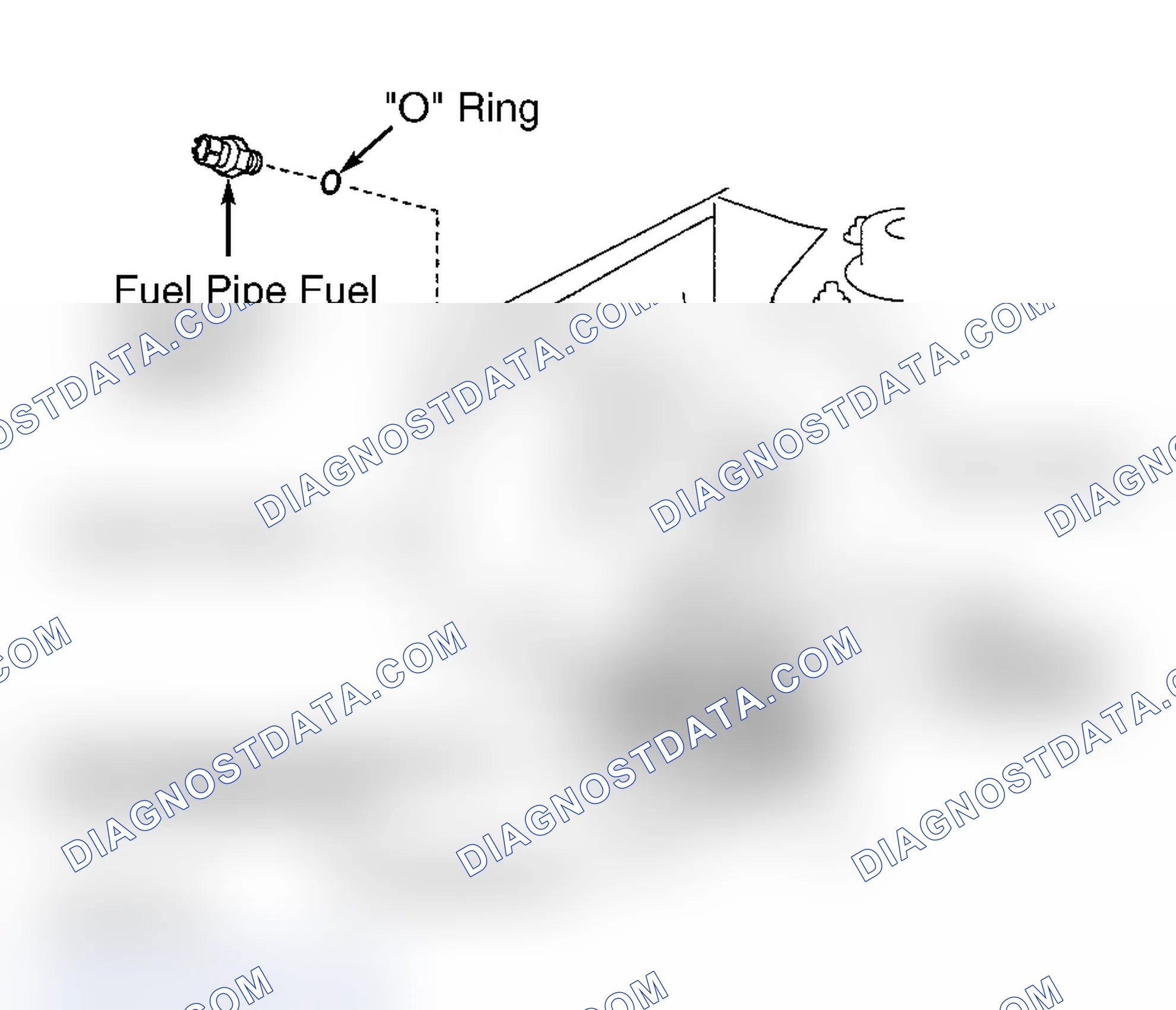 Scheme 41: Fuel Pipe Fuel Pressure Sensor (Camry 2.2L 4-Cyl. CNG Models)
