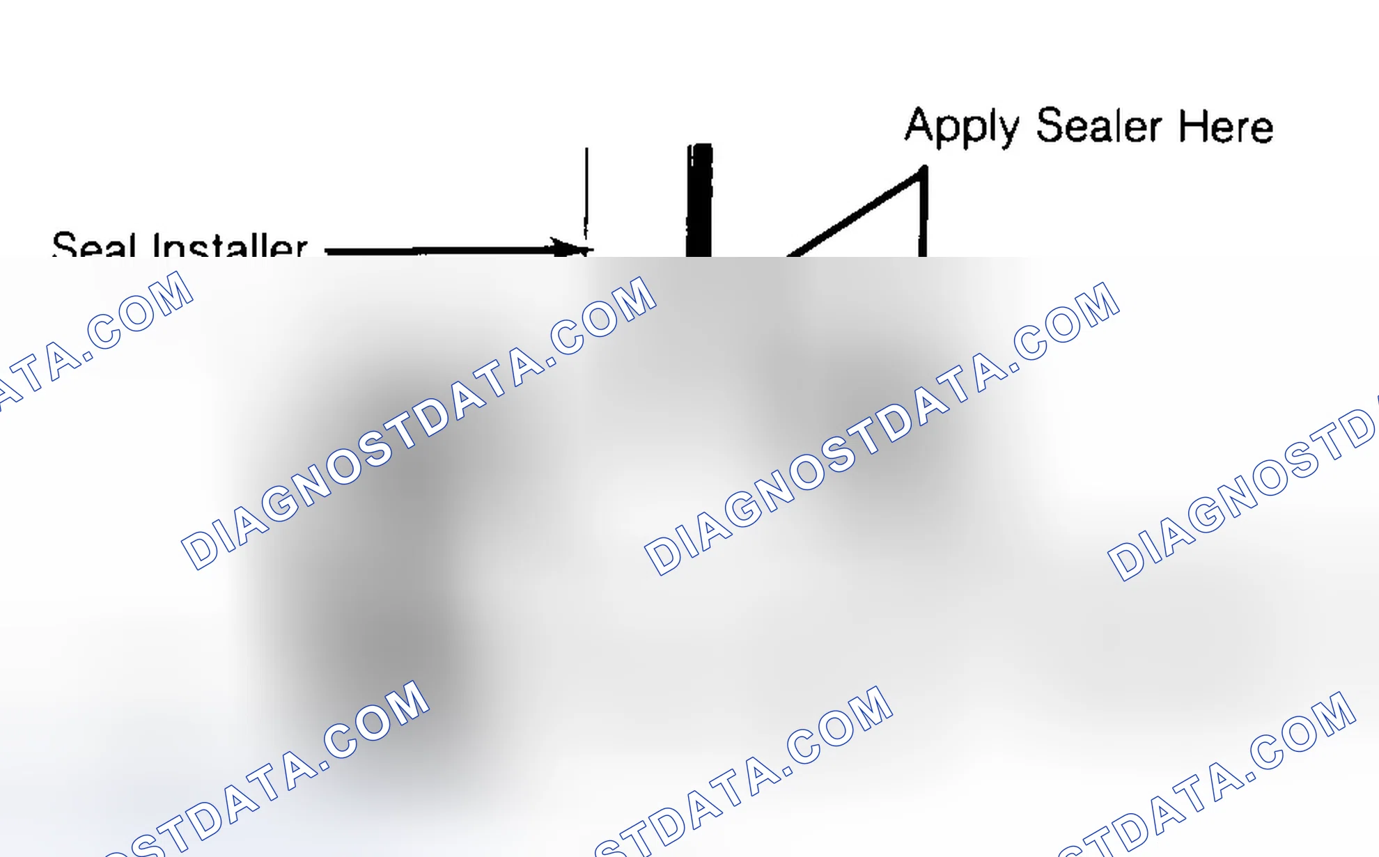 Scheme 30: Installing Typical Rope Seal