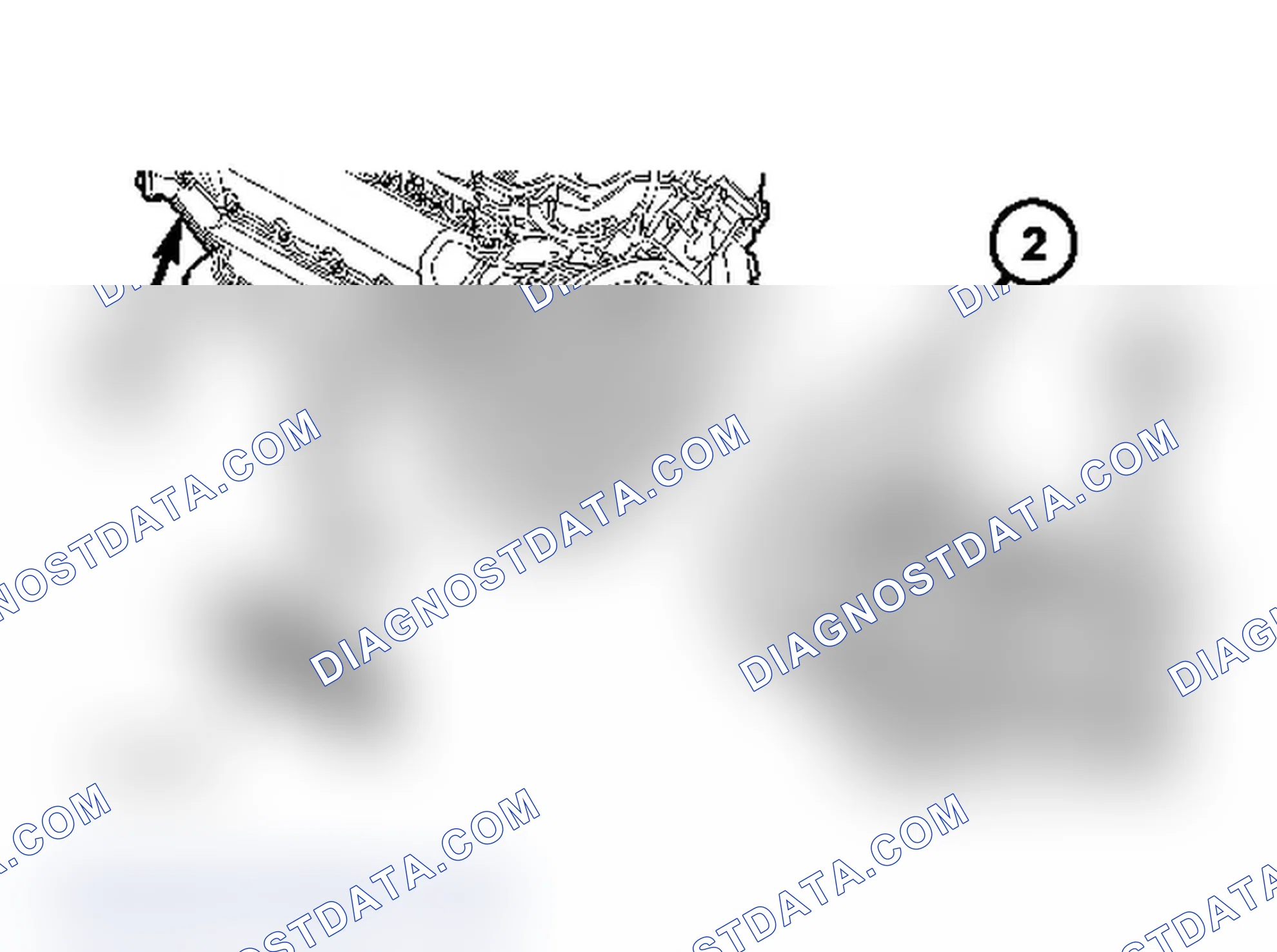 Scheme 131: INSTALLATION - ENGINE