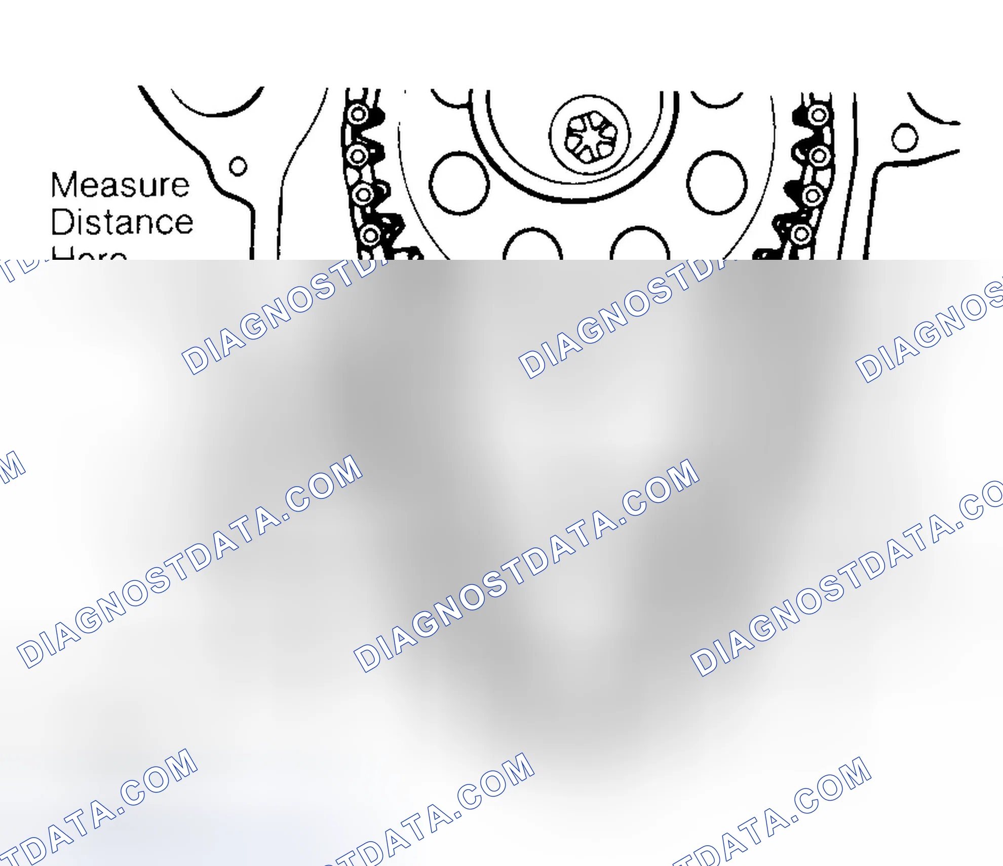 Scheme 27: Measuring Timing Chain Stretch