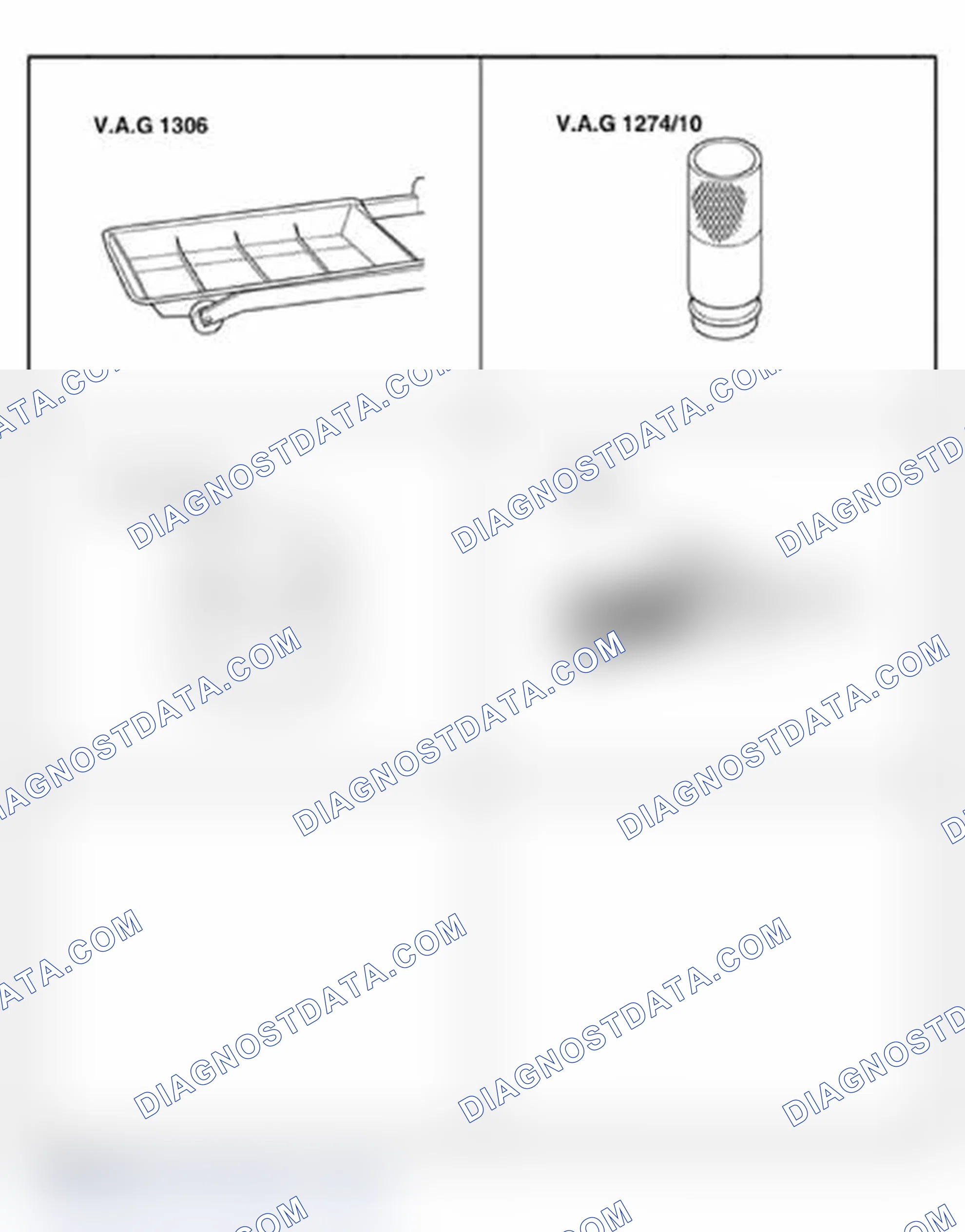 Scheme 32: Special tools, repair equipment, testers, measuring instruments and other items required