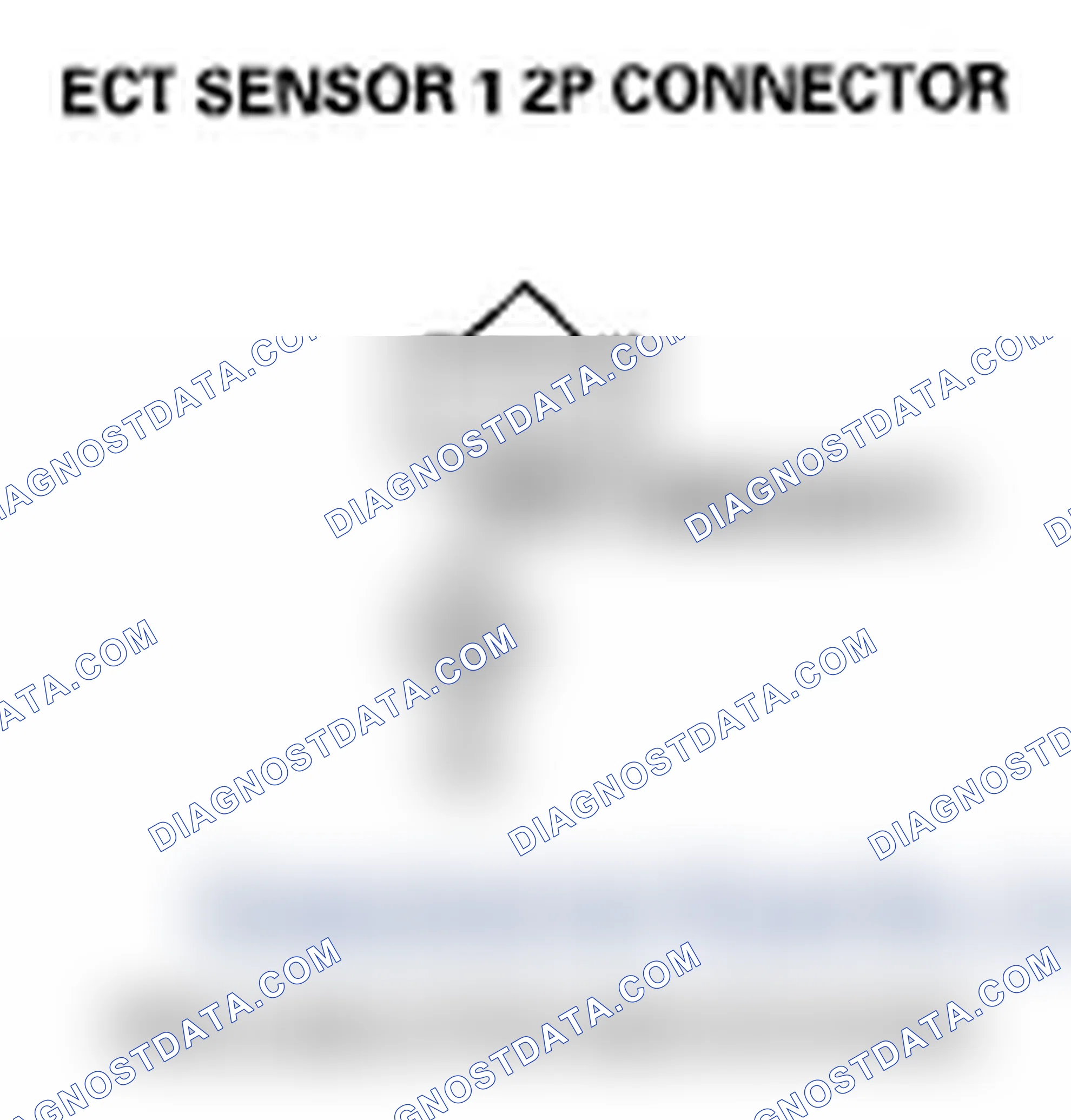 Scheme 17: DTC P0117: ECT Sensor 1 Circuit Low Voltage