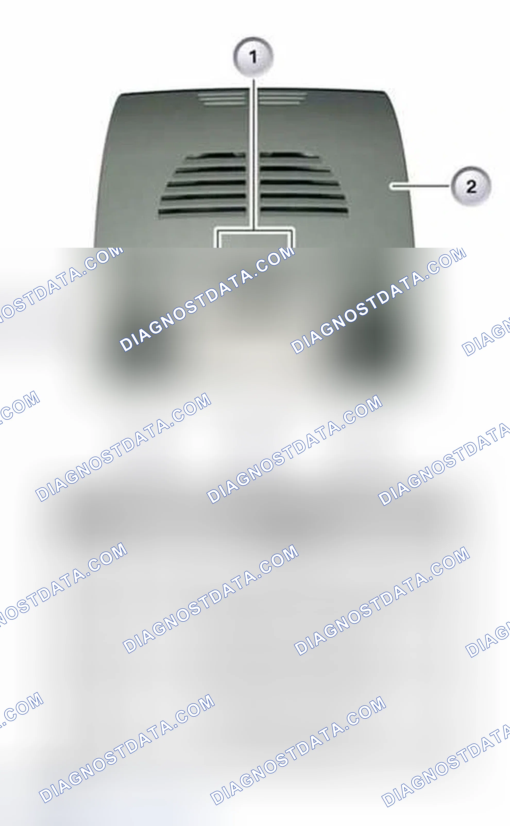 Scheme 243: Interior Lighting Unit, Rear