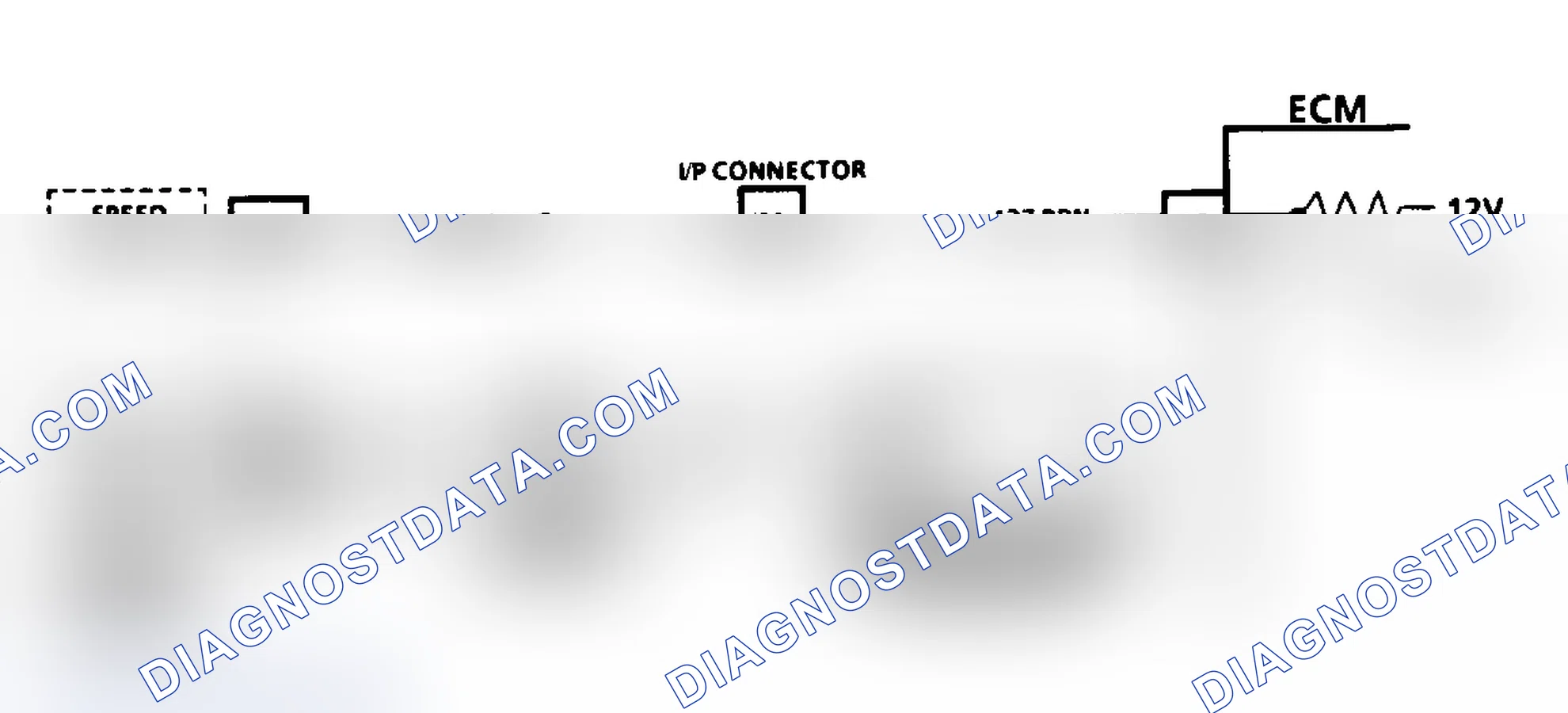 Scheme 82: CODE 24, VEHICLE SPEED SENSOR CIRCUIT - DIESEL ELECTRONIC