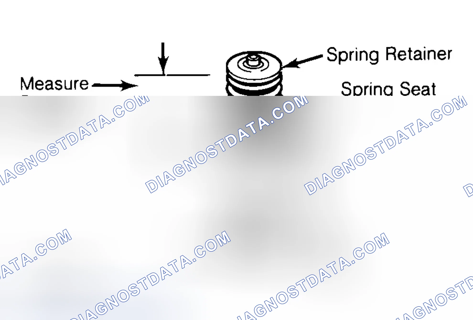 Scheme 21: Measuring Valve Spring Installed Height