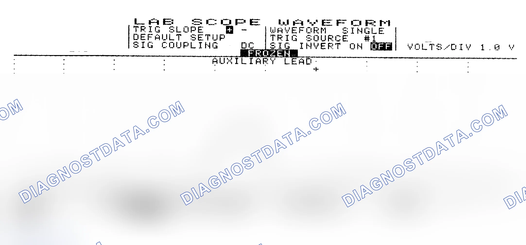 Scheme 7: Injector Bank w/Normal Current Flow - Current Pattern