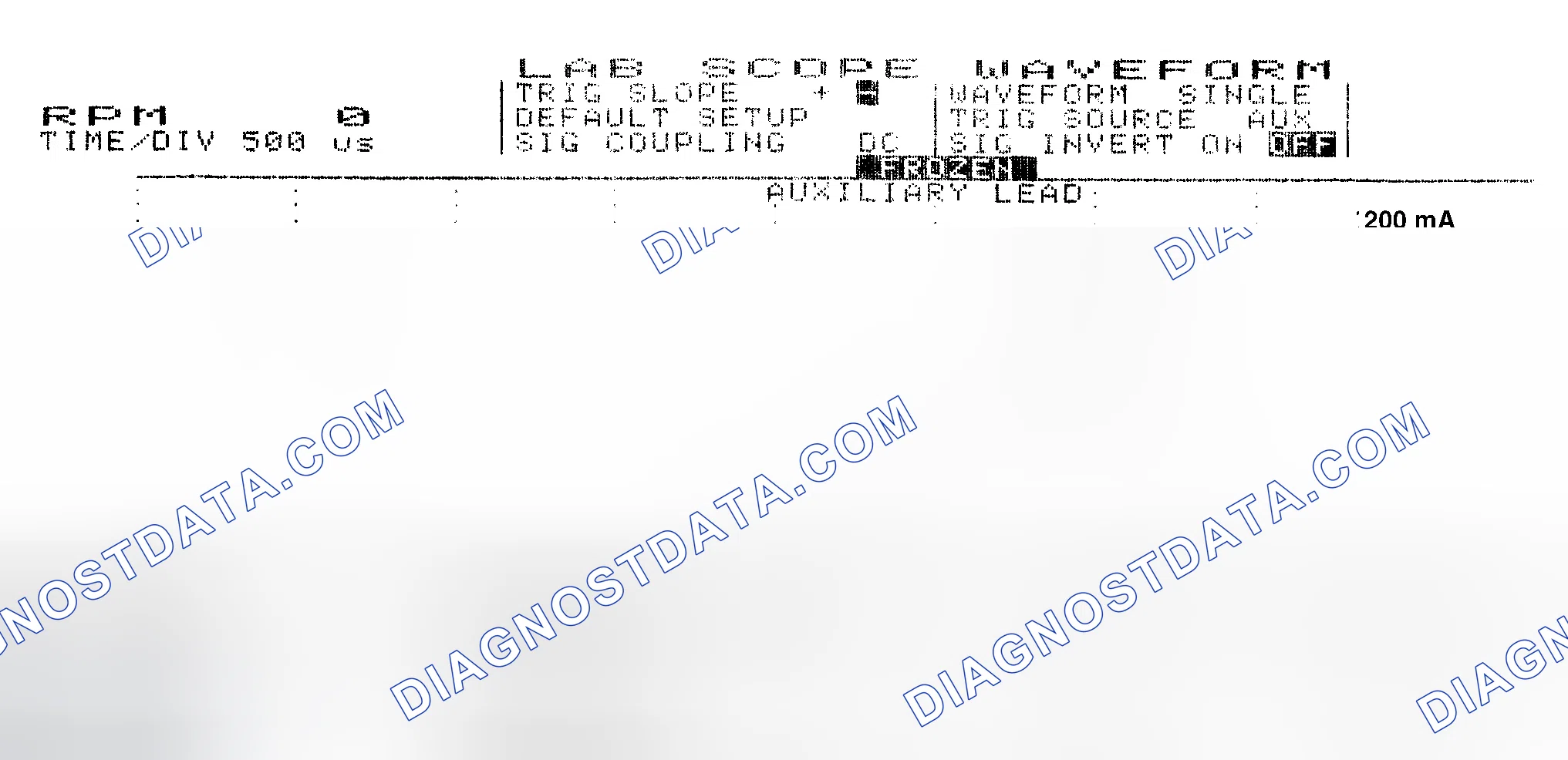 Scheme 17: Single Injector w/Normal Current Flow - Current Pattern