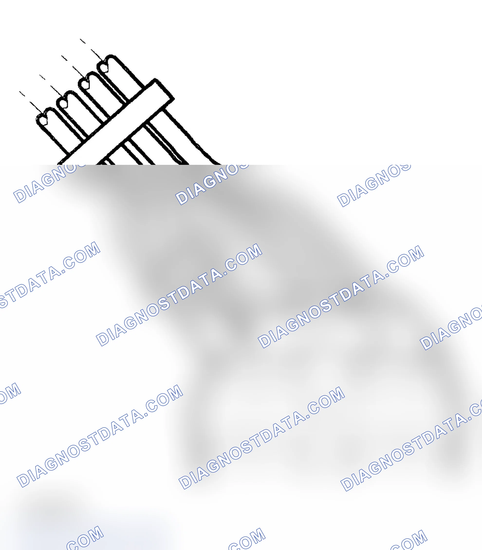 Scheme 9: Saturn 1.9L Coil Pack Spark Plug Wire Routing