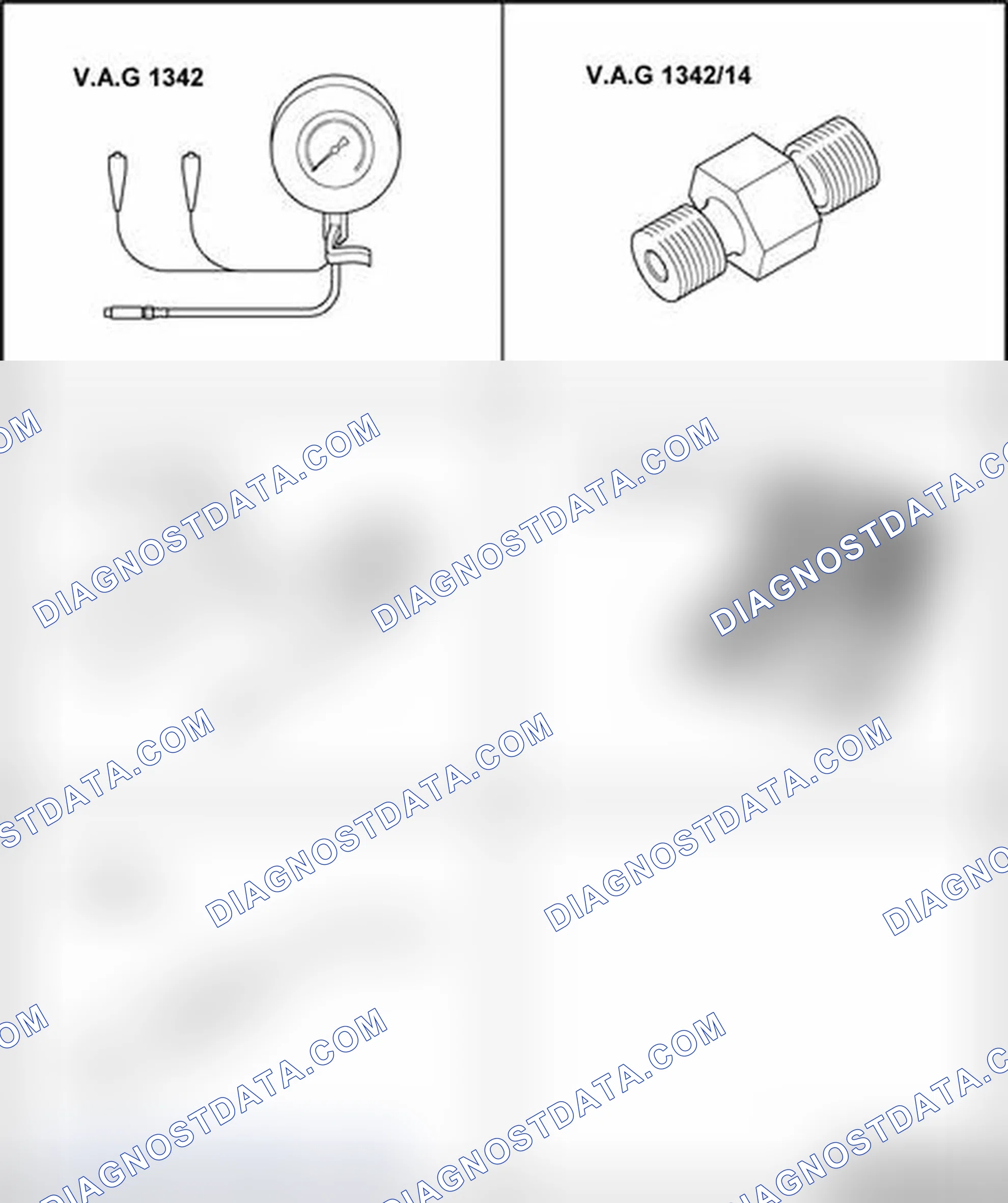Scheme 200: Oil pressure and oil pressure switch, checking