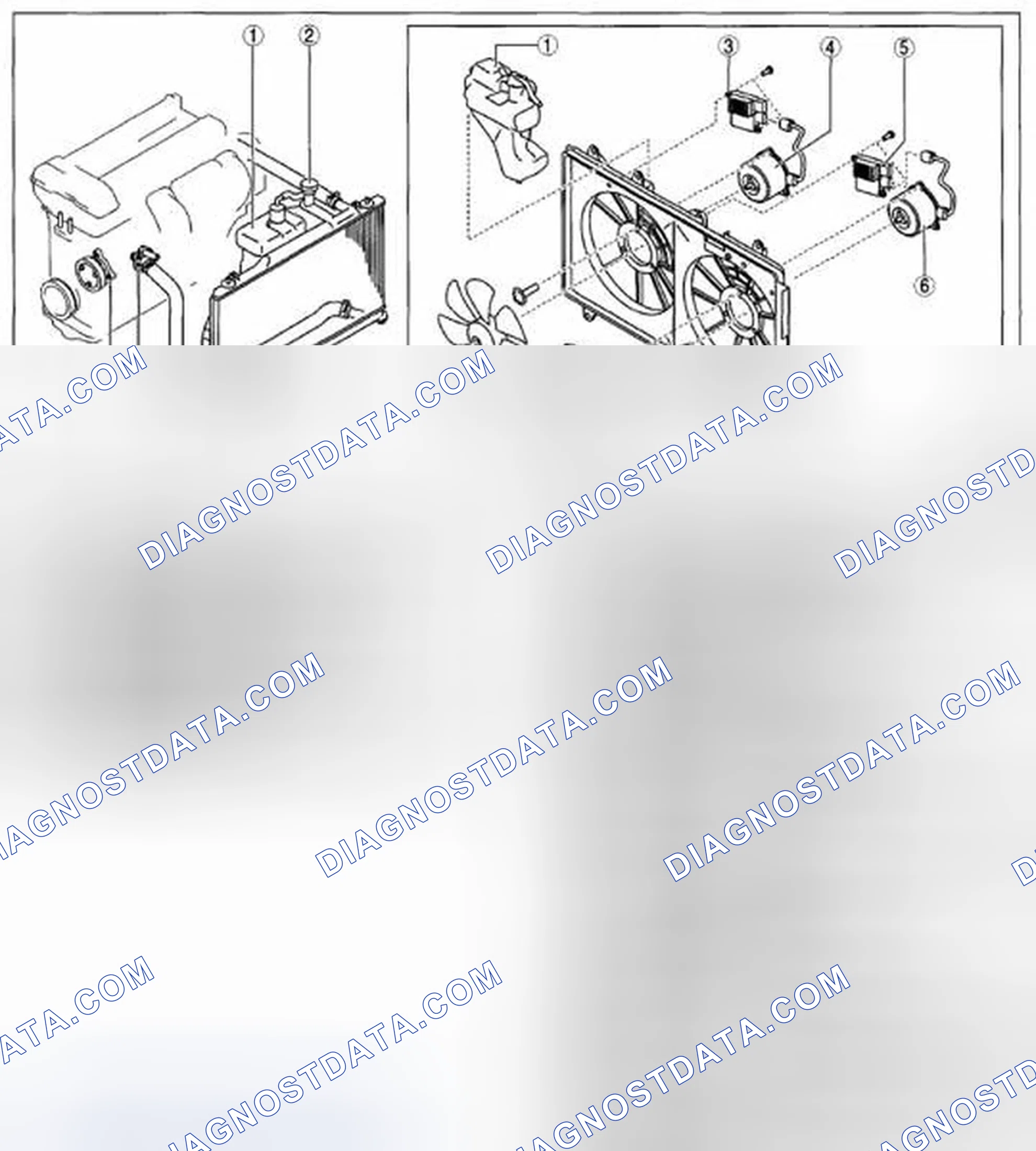 Scheme 22: COOLING SYSTEM LOCATION INDEX [L5]