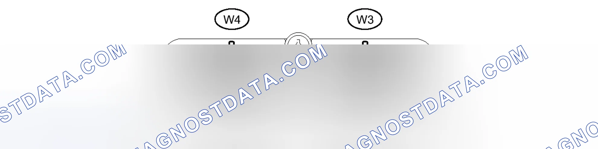 Scheme 134: TERMINALS OF ECU