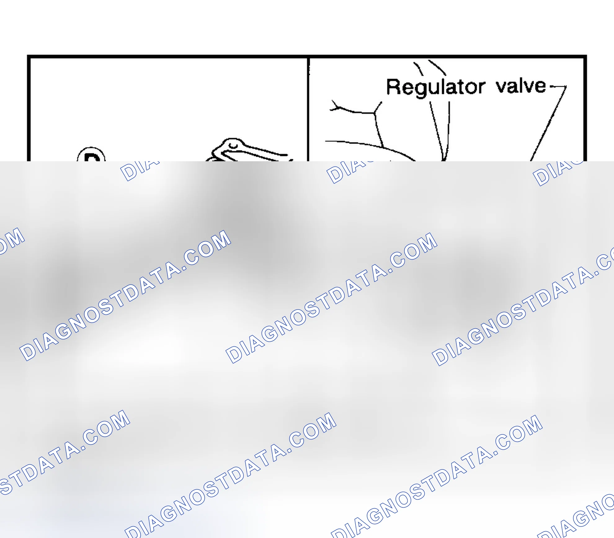 Scheme 13: Regulator Valve Clearance