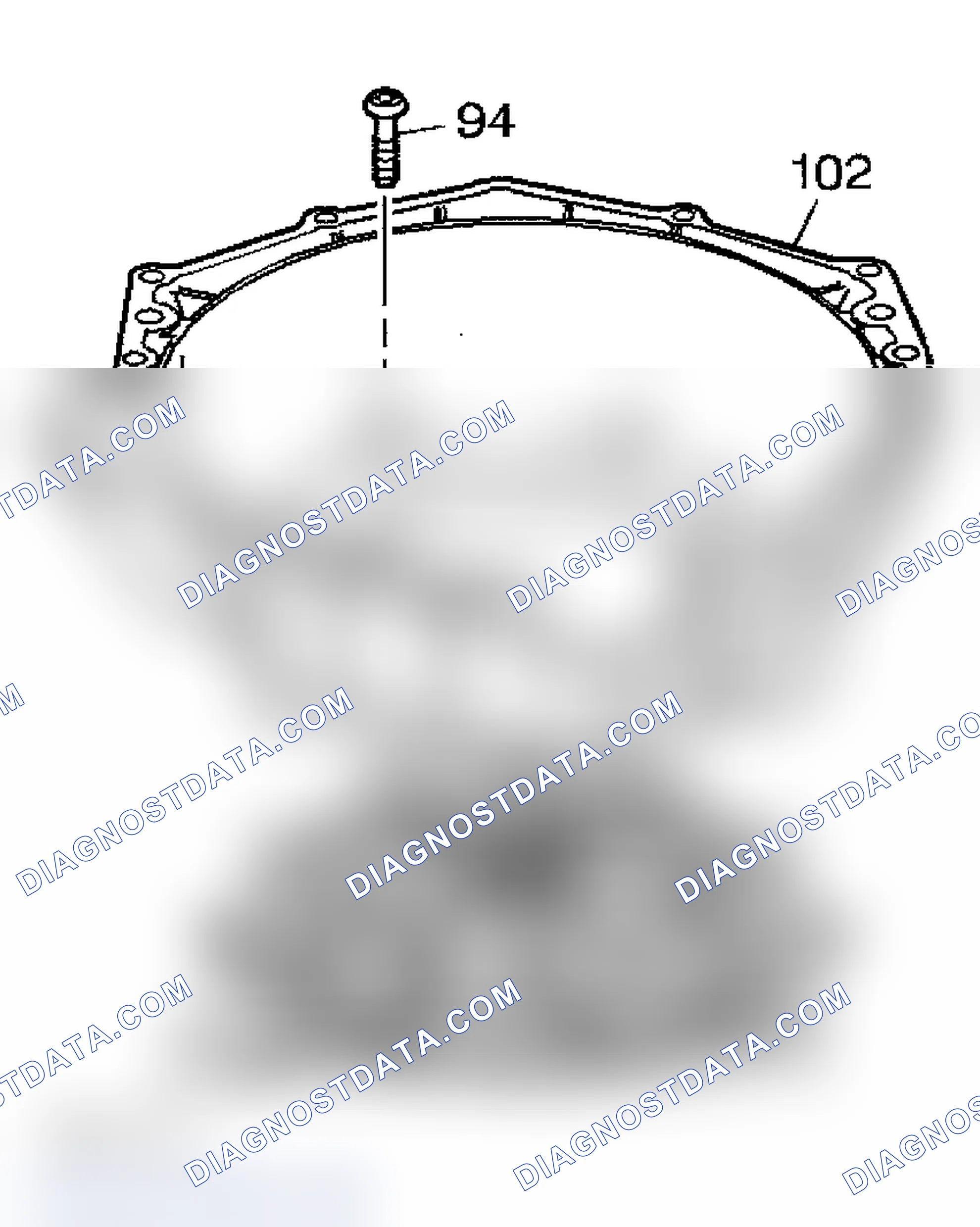 Scheme 458: Removing Torque Converter