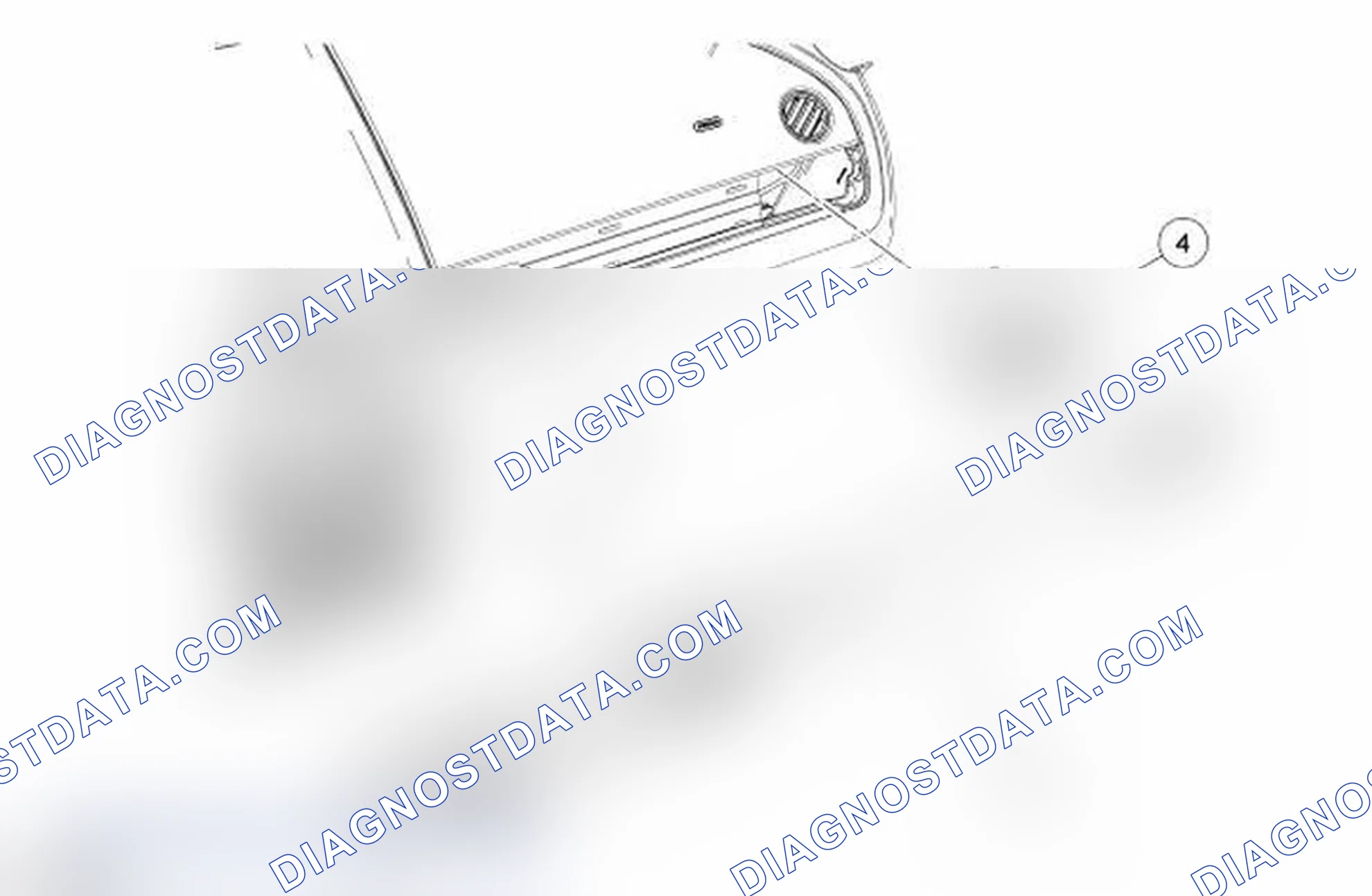Scheme 168: Register - Passenger Side, Taurus, Sable