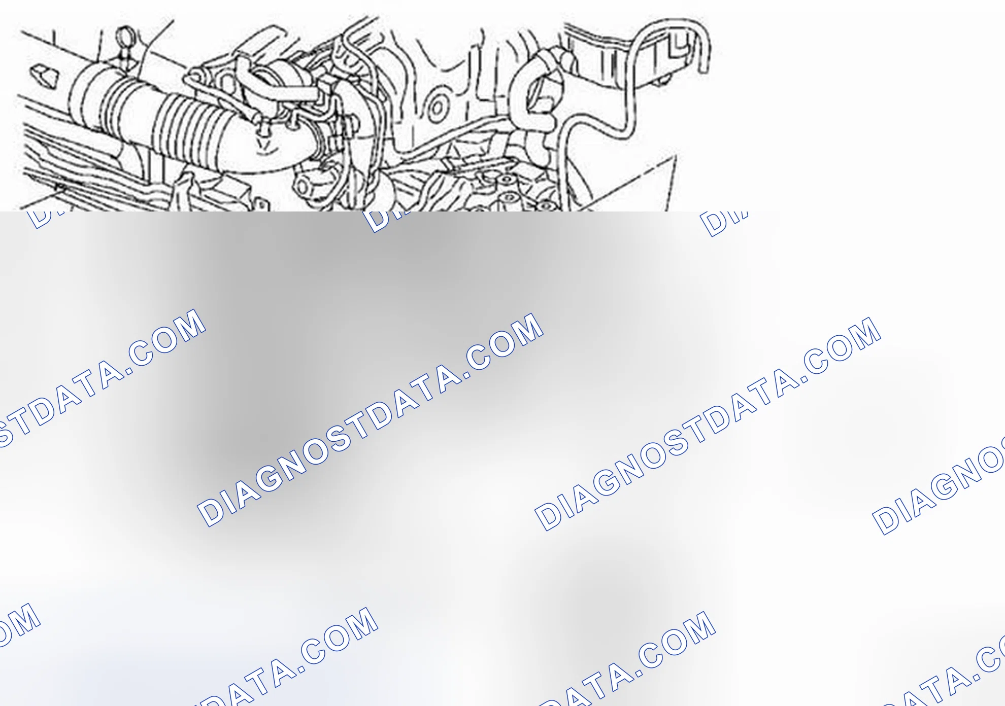 Scheme 11: Charge Air Cooler Inlet Hose Replacement (LAU/A28NER)