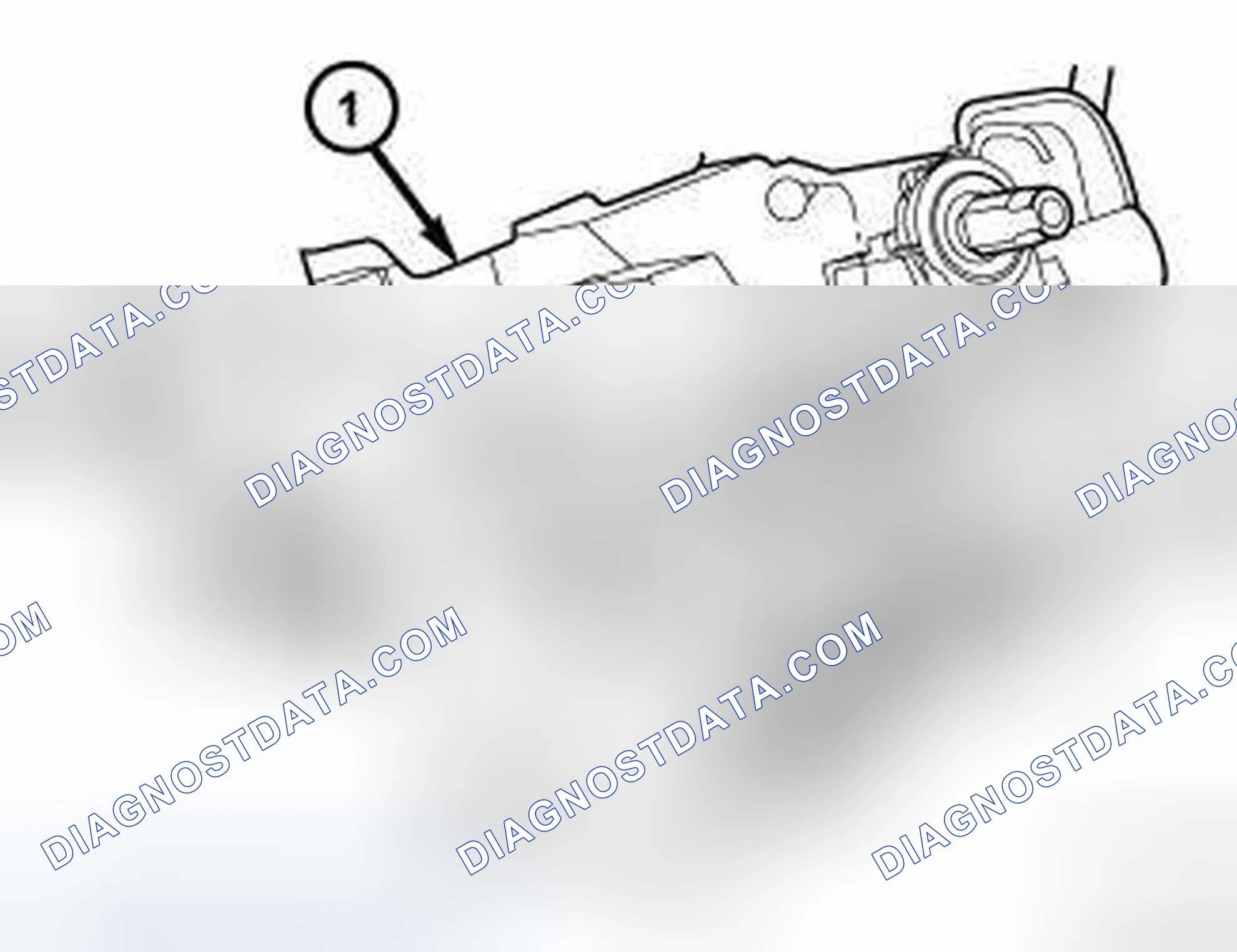 Scheme 204: Gearshift Adjustment Procedure