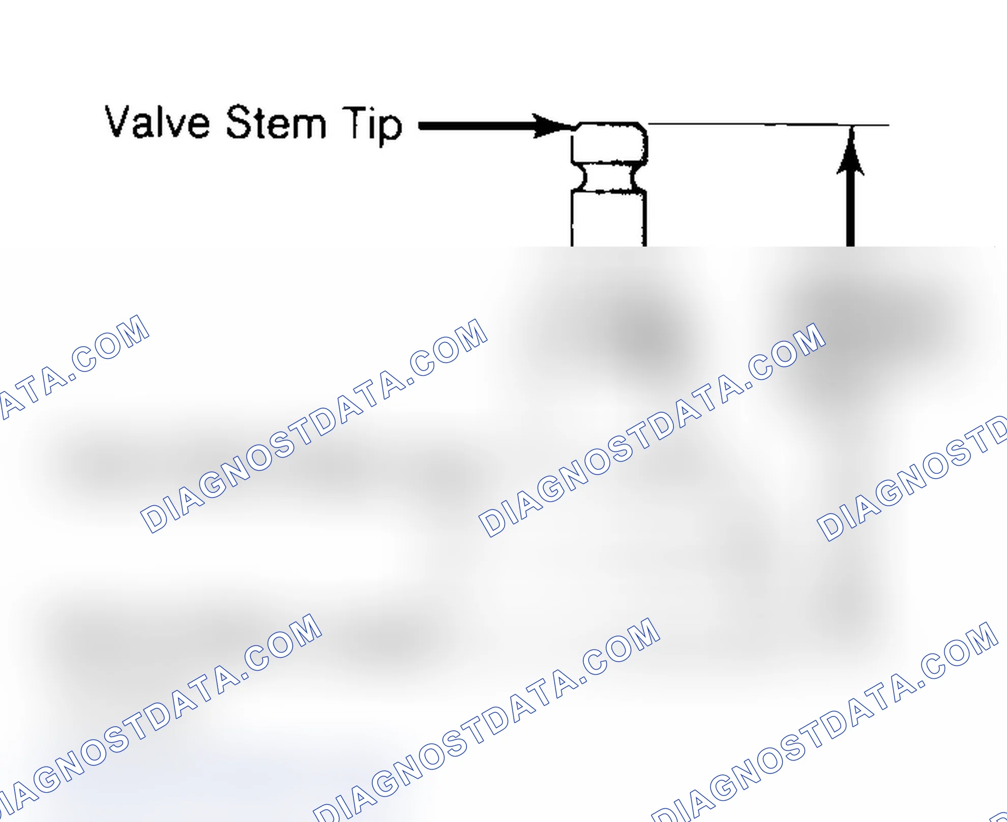 Scheme 13: Measuring Valve Stem Installed Height