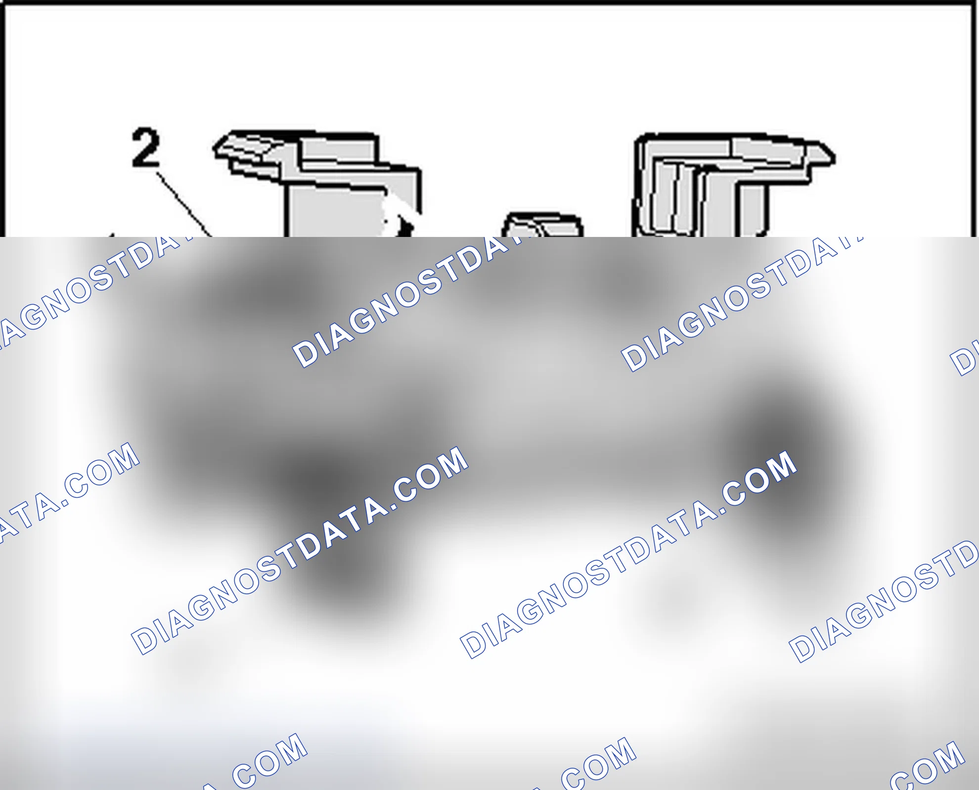 Scheme 53: STEERING LOCK HOUSING ADAPTER WIRING HARNESS