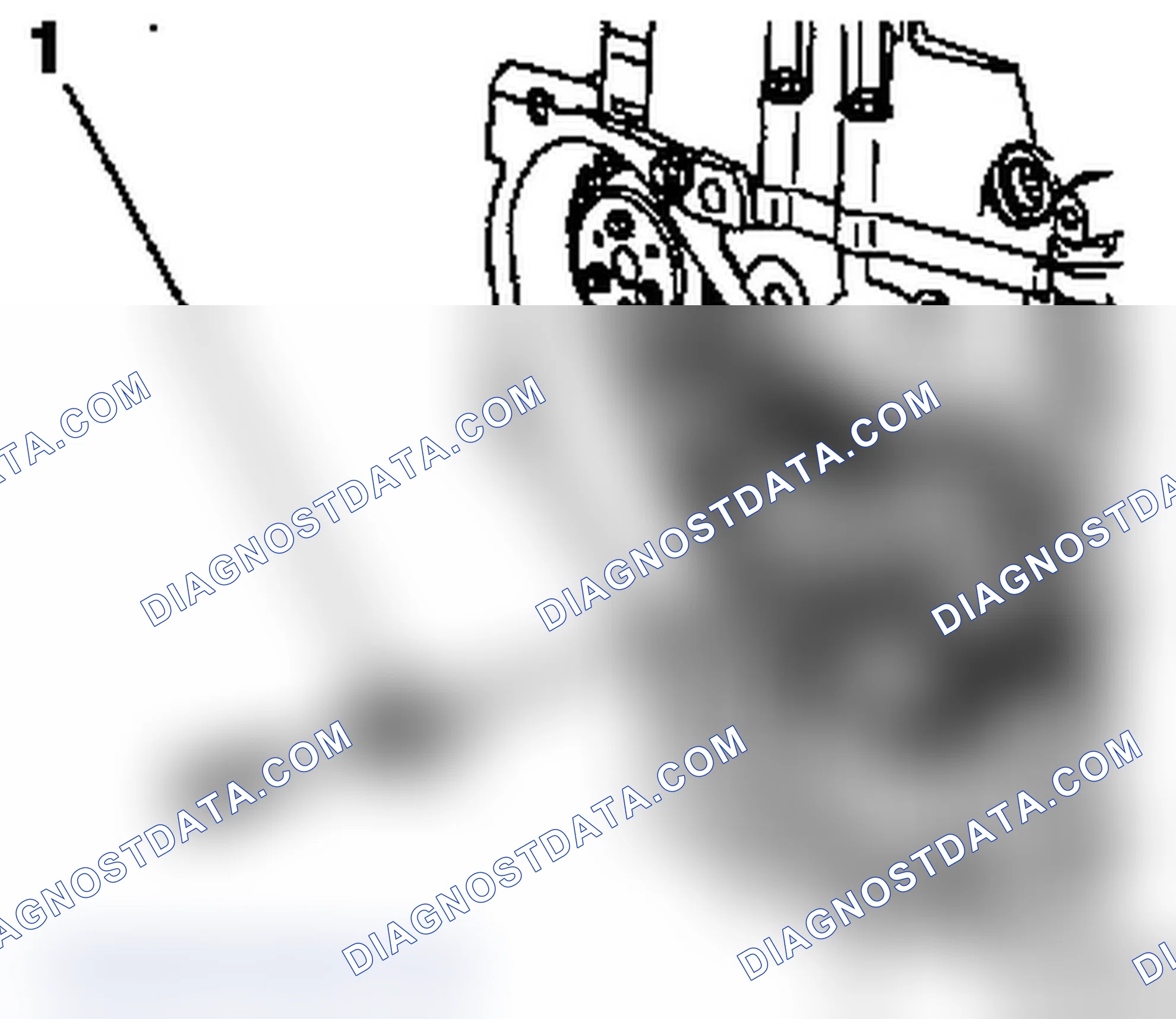 Engine Maintenance Using a Section Engine