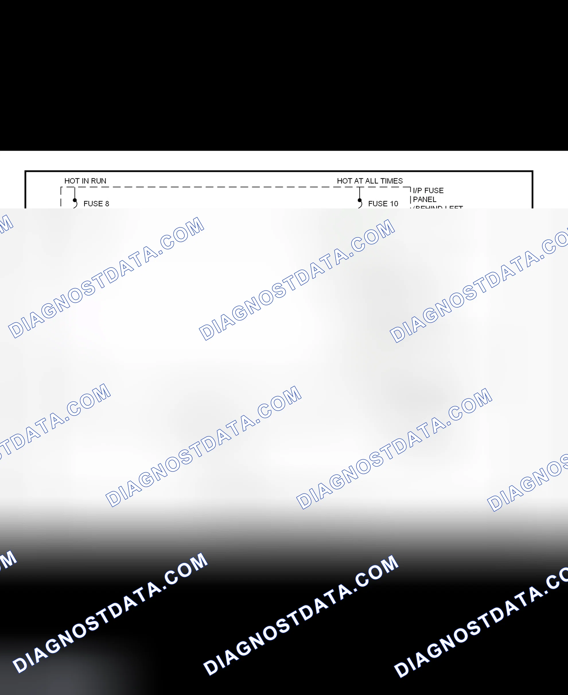Scheme 99: Shift Interlock System Wiring Diagram (1998 Town Car)