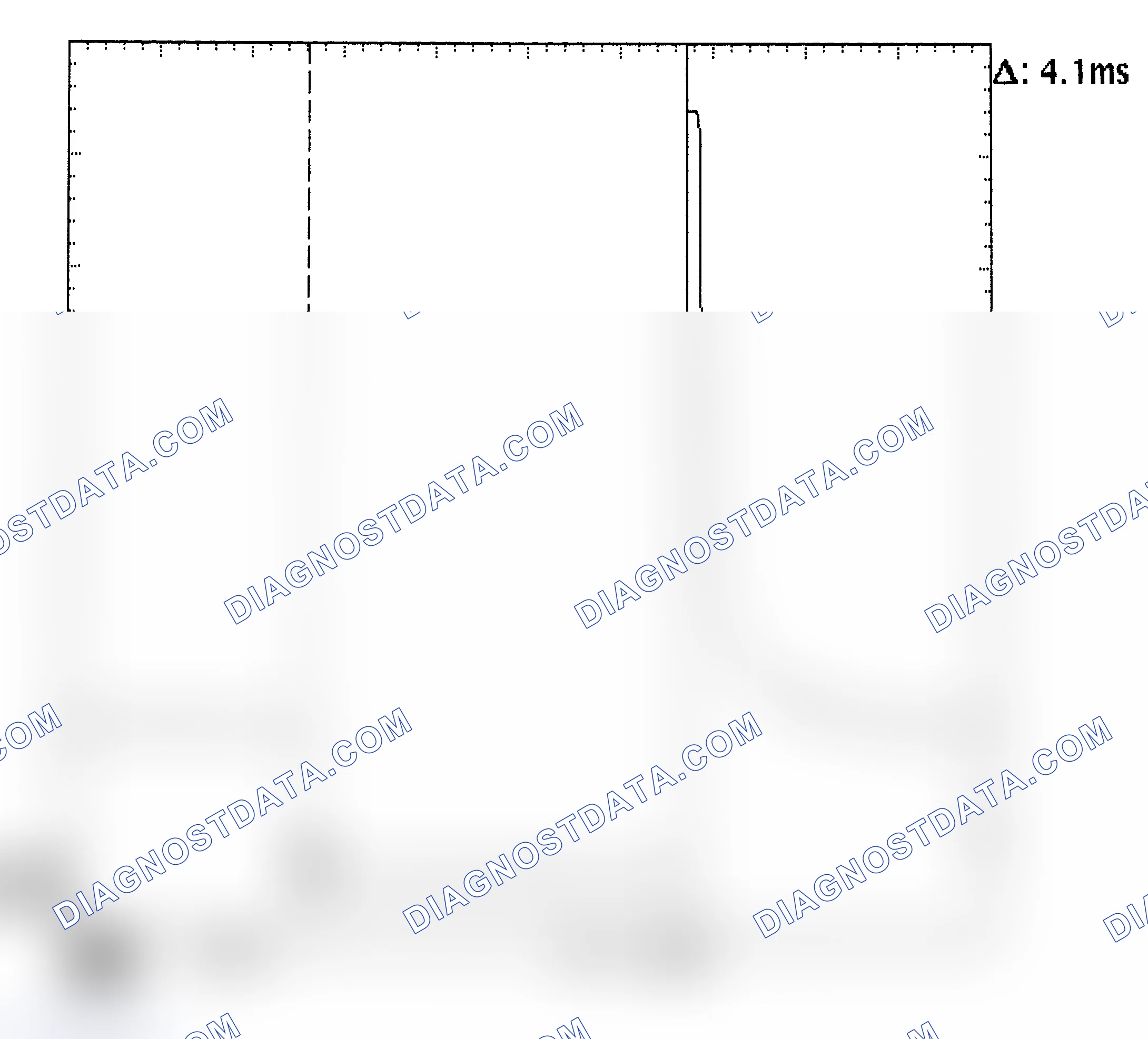 Scheme 23: Injector Bank - Known Good - Voltage Pattern