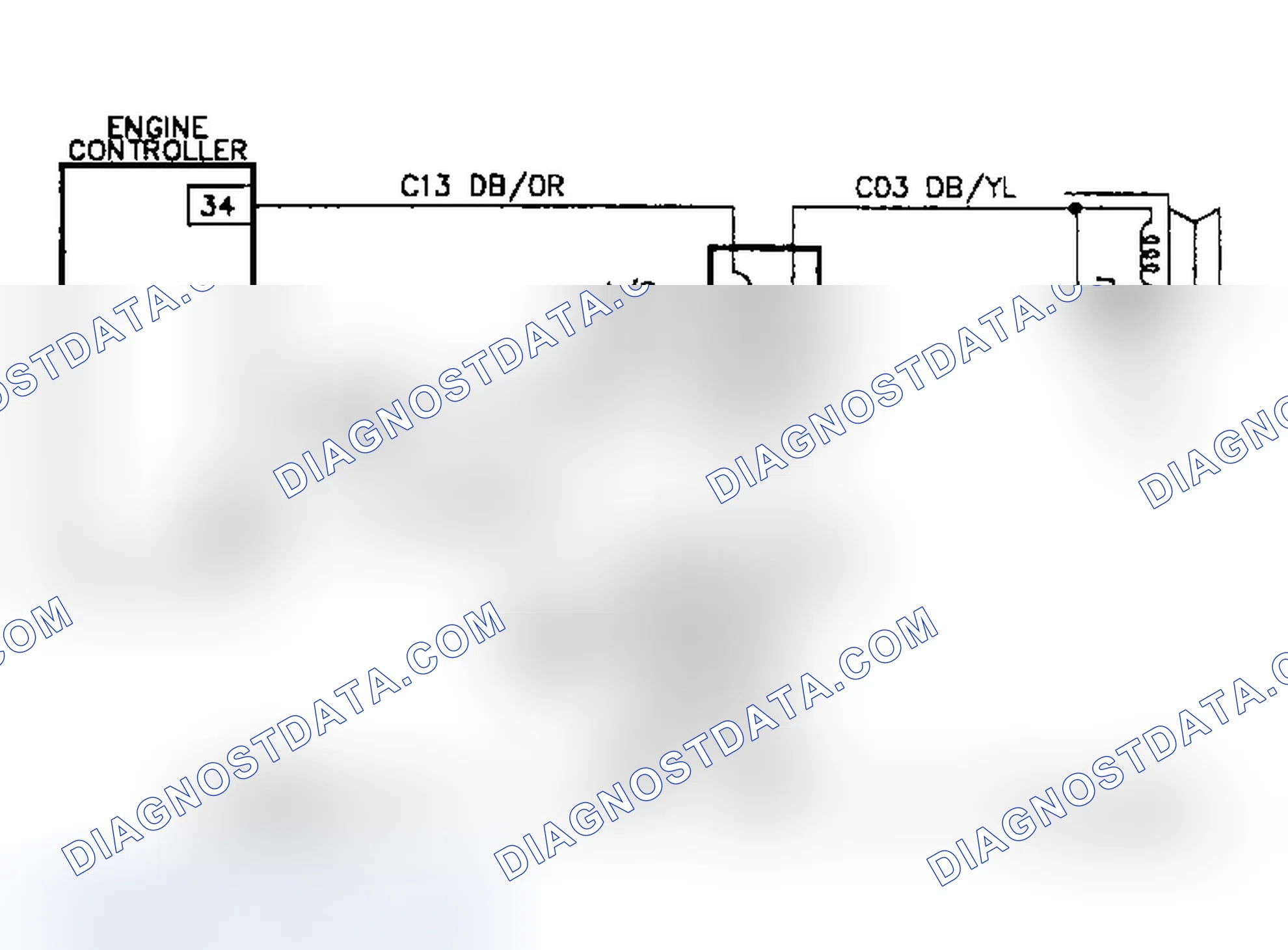 Scheme 301: Test DR-23A Code 33: Circuit Diagram.
