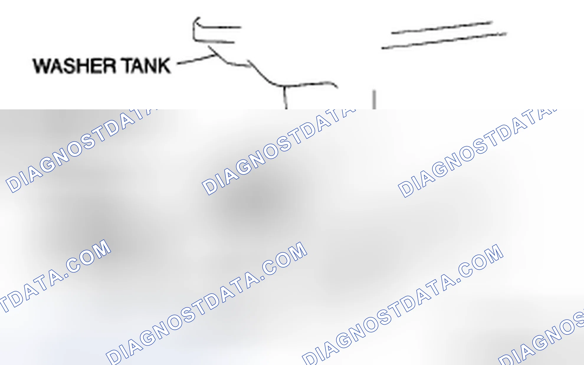 Scheme 33: REAR WASHER MOTOR REMOVAL/INSTALLATION