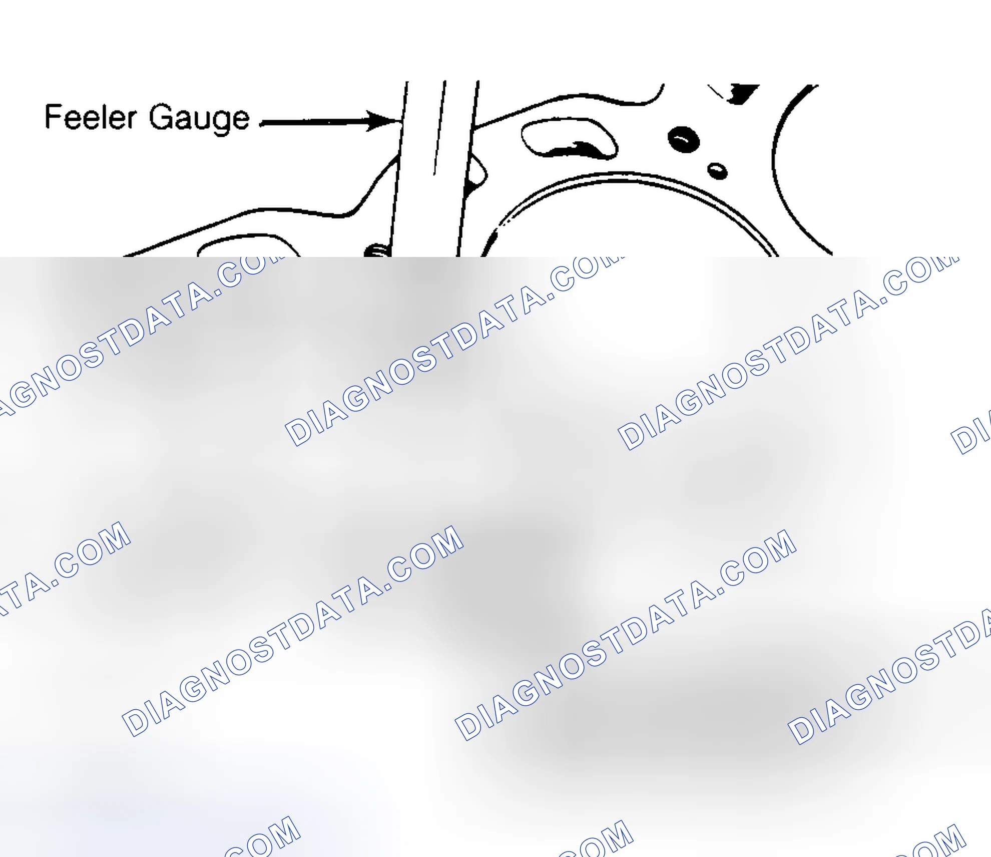 Scheme 23: Checking Piston Ring End Gap