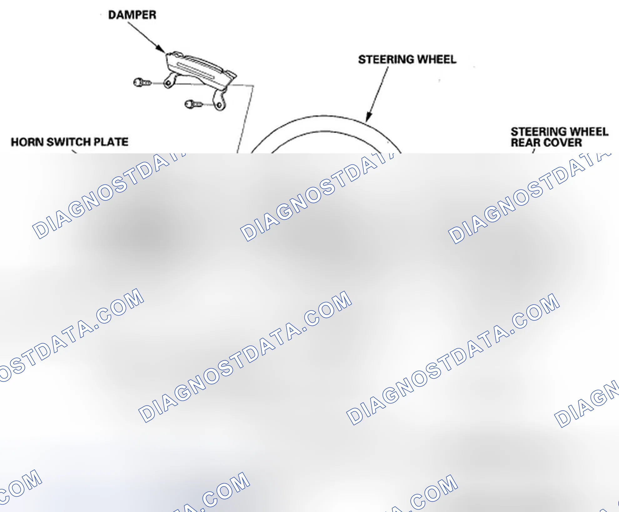 Scheme 140: Steering Wheel Disassembly/Reassembly