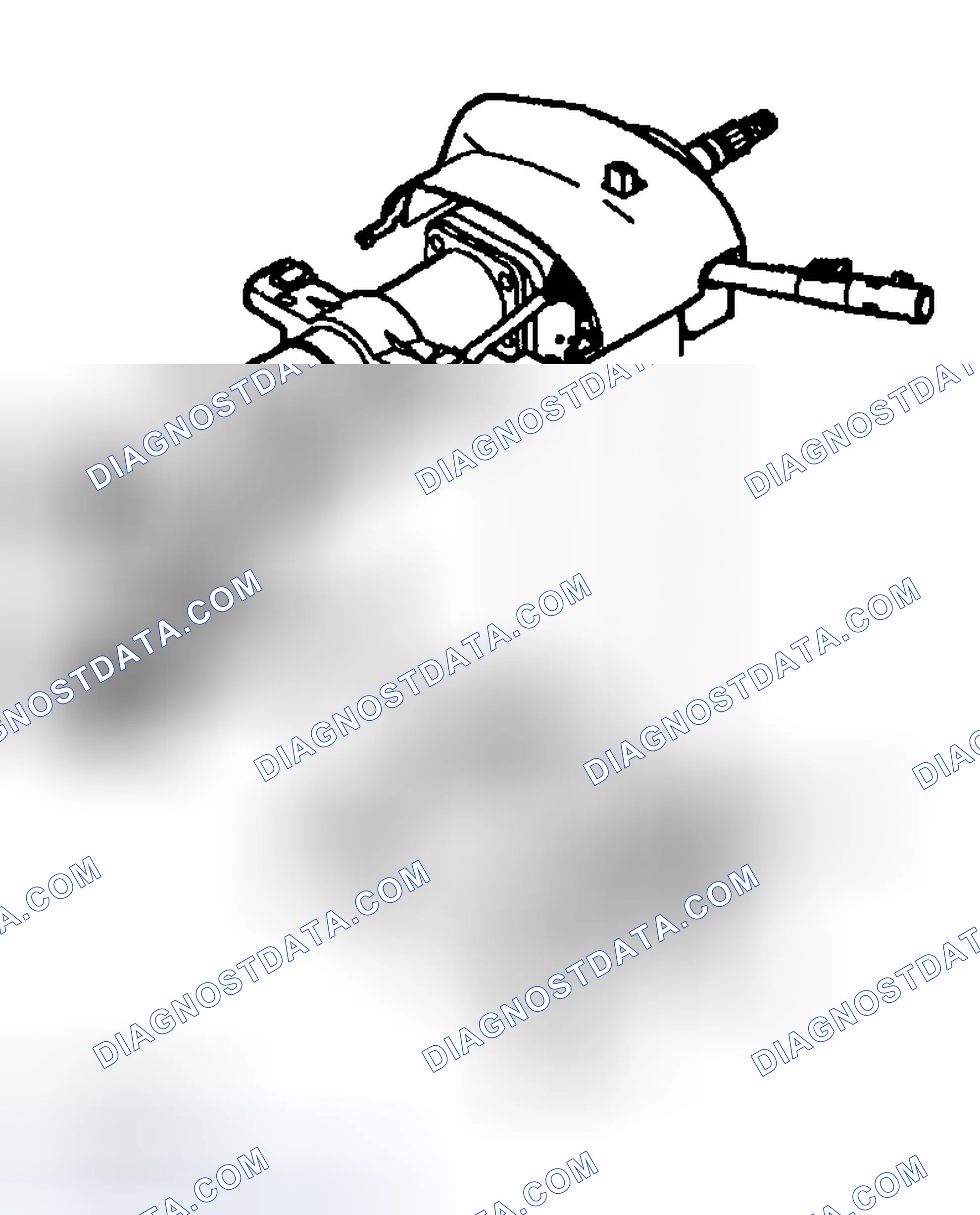 Scheme 48: Steering Column Trim Covers - Disassemble - Off Vehicle (Column Shift Snap On Shrouds)