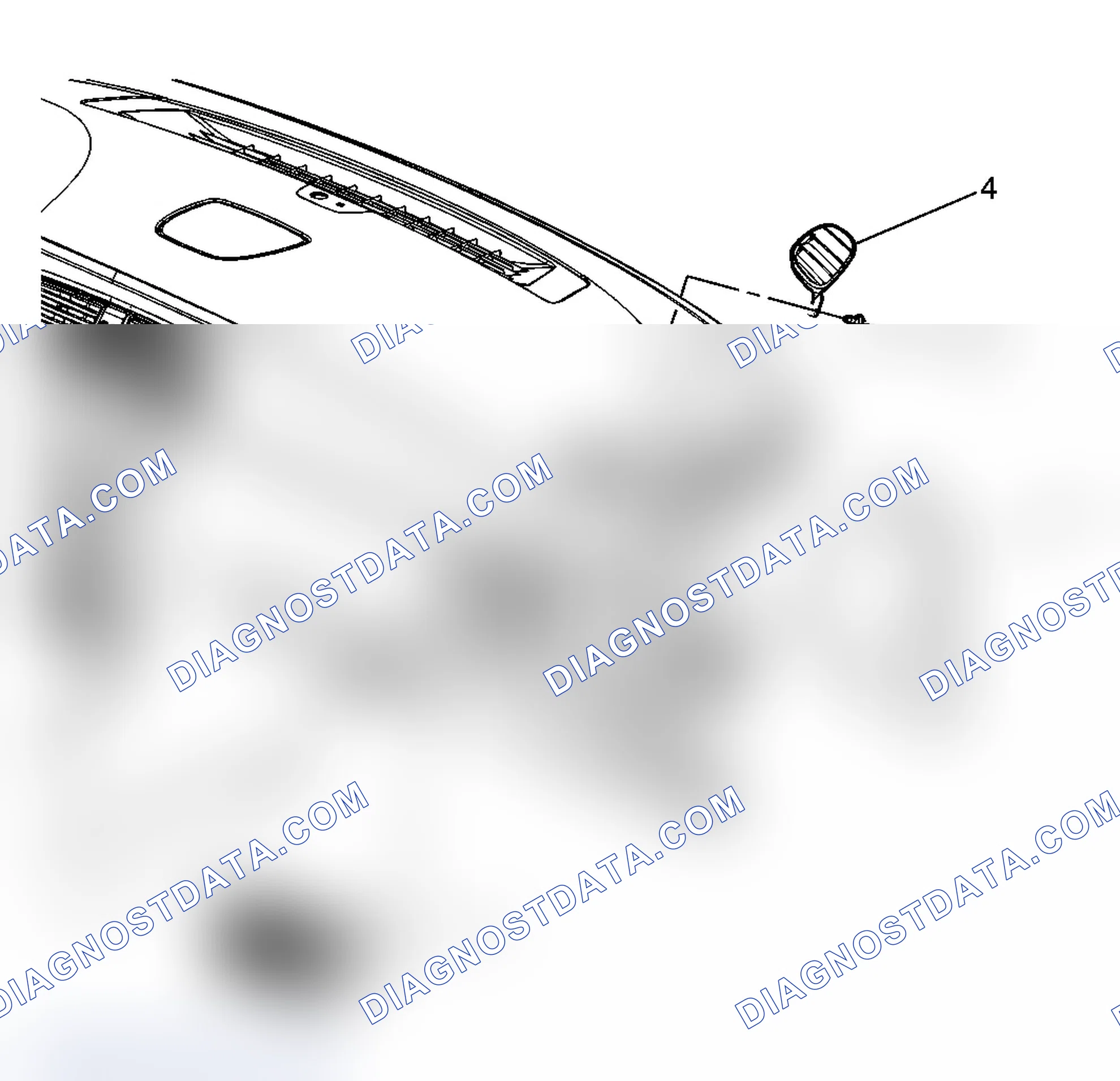 Scheme 19: Air Outlet Replacement - Side Window (Right)