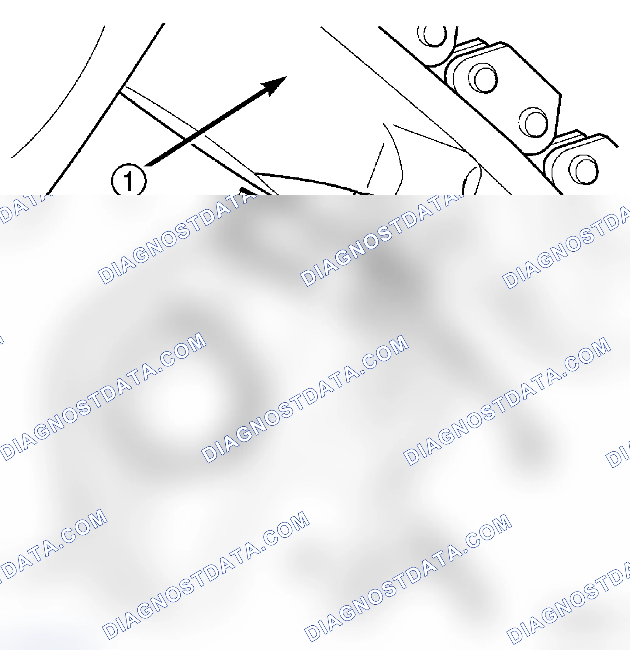 Scheme 133: MEASURING TIMING CHAIN WEAR