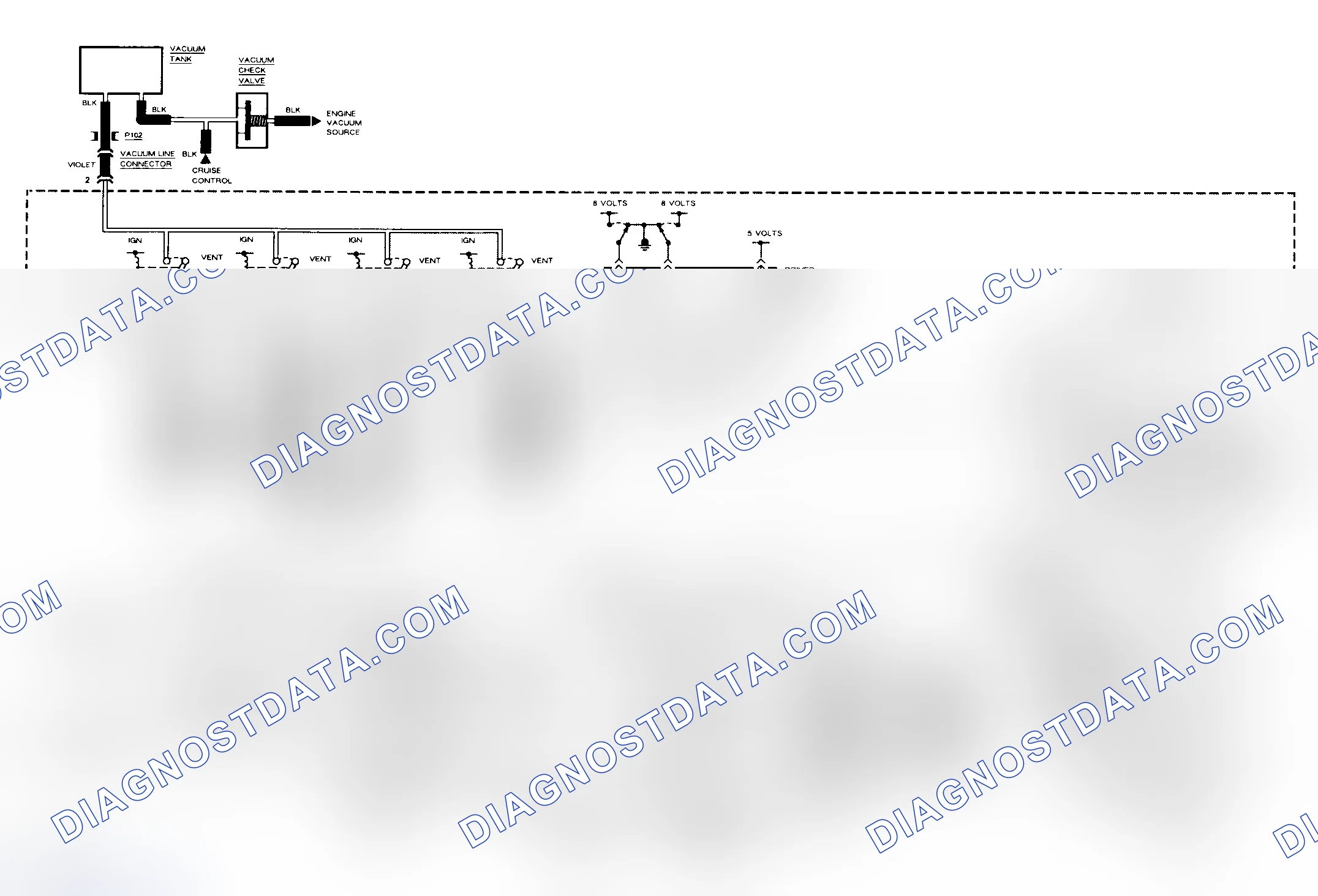 Scheme 1: VACUUM HOSE DIAGRAM(S)