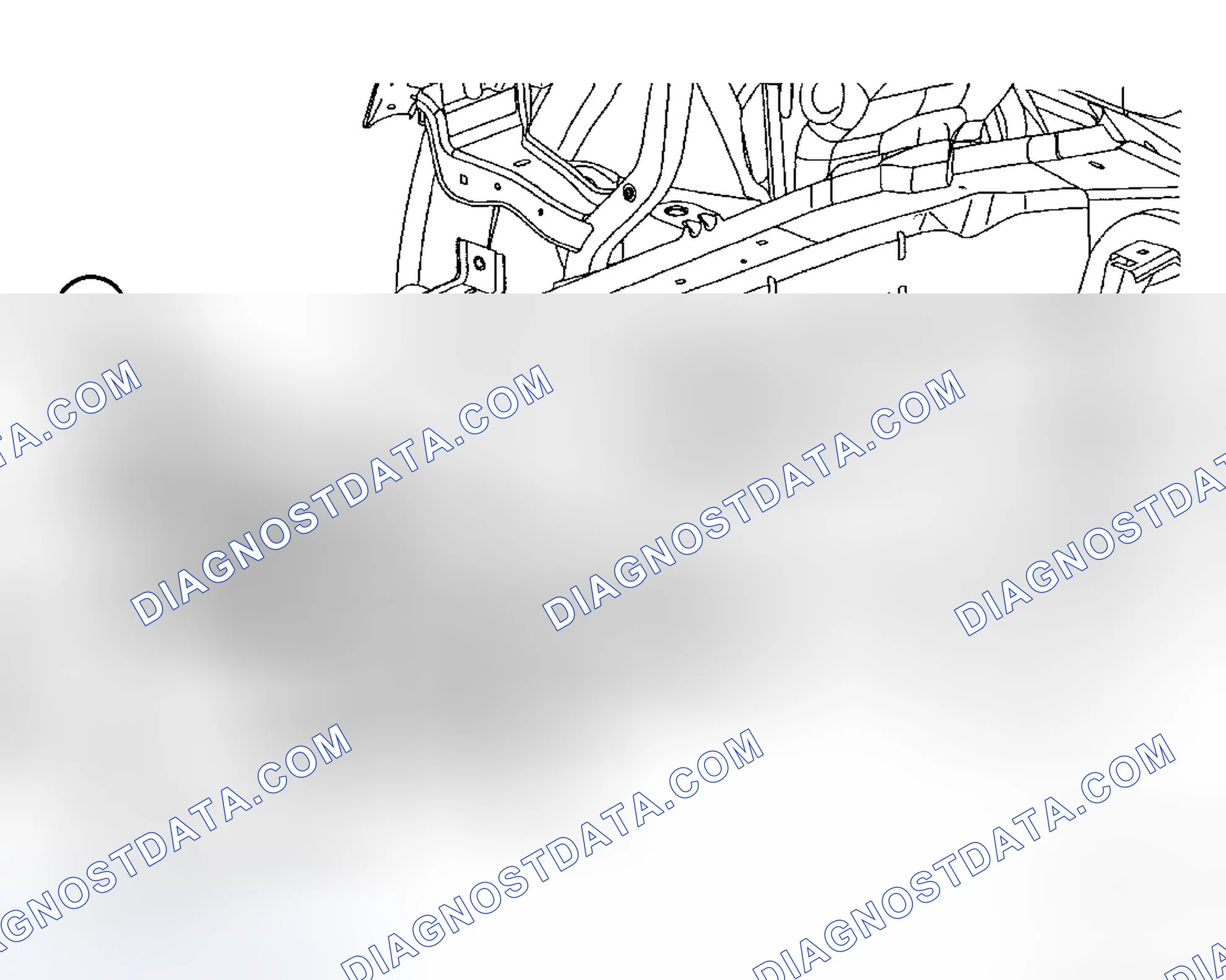 Scheme 4: FRONT FASCIA MOUNTING BRACKET