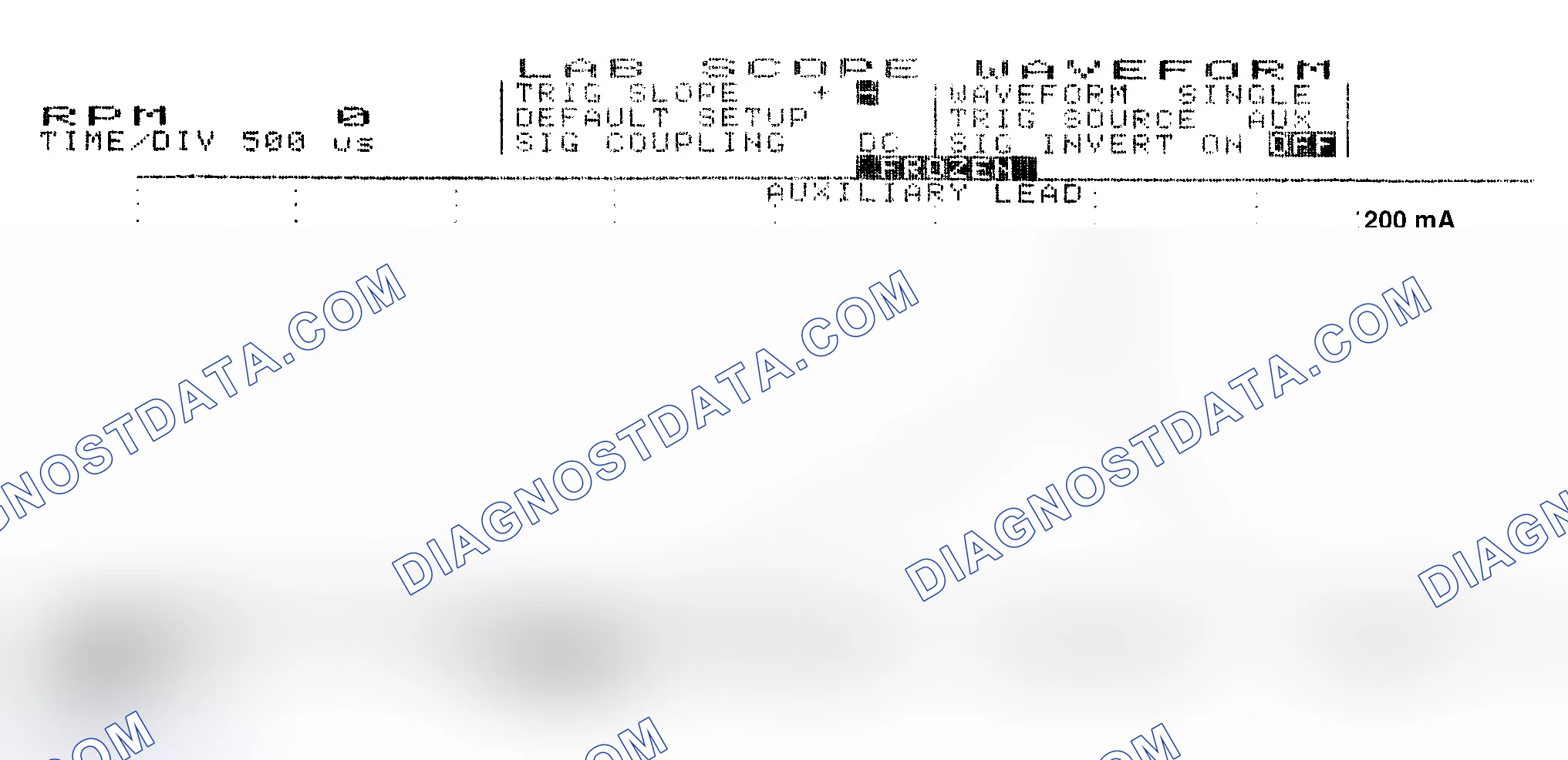 Scheme 17: Single Injector w/Normal Current Flow - Current Pattern