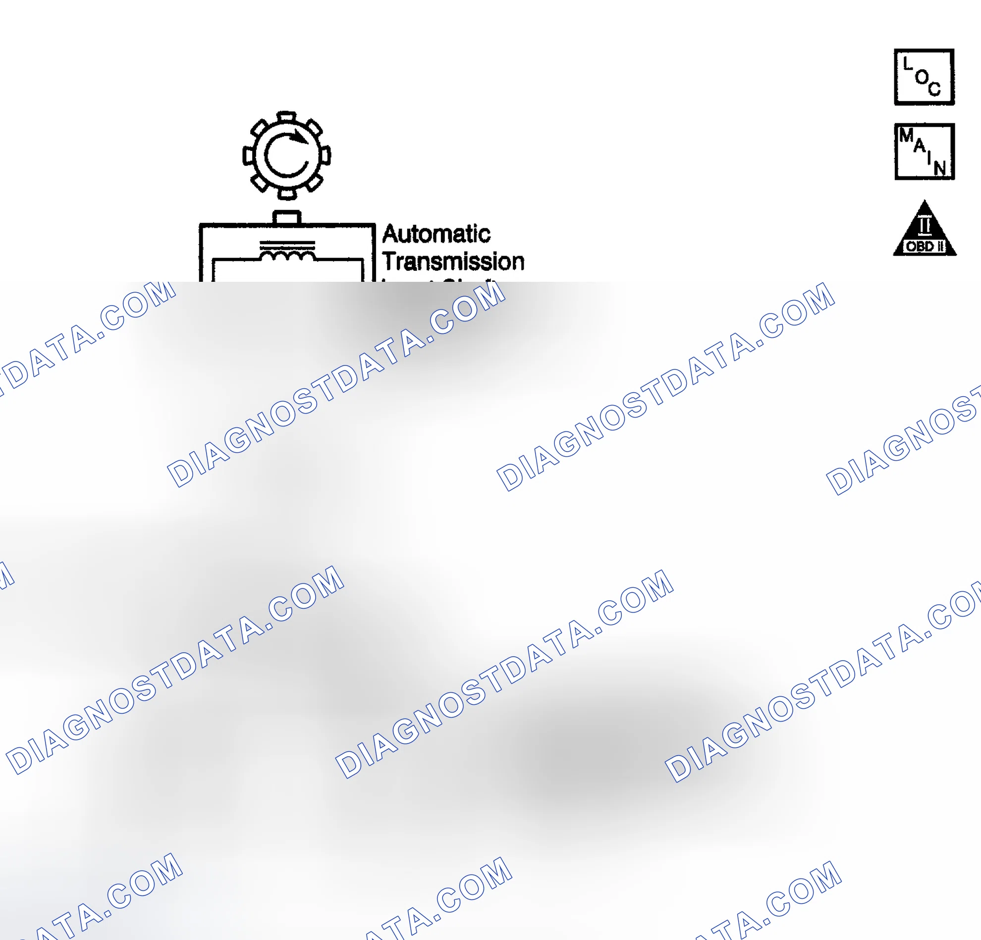 Scheme 1003: DTC P0716: Large Change In Input Speed