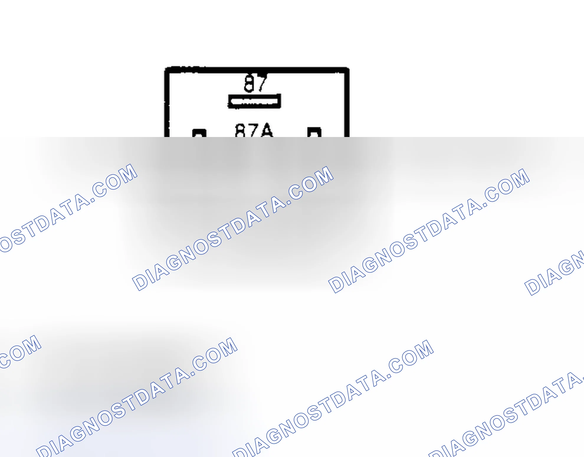 Scheme 143: Identifying High Speed Fuel Pump (HFP) Relay Terminals